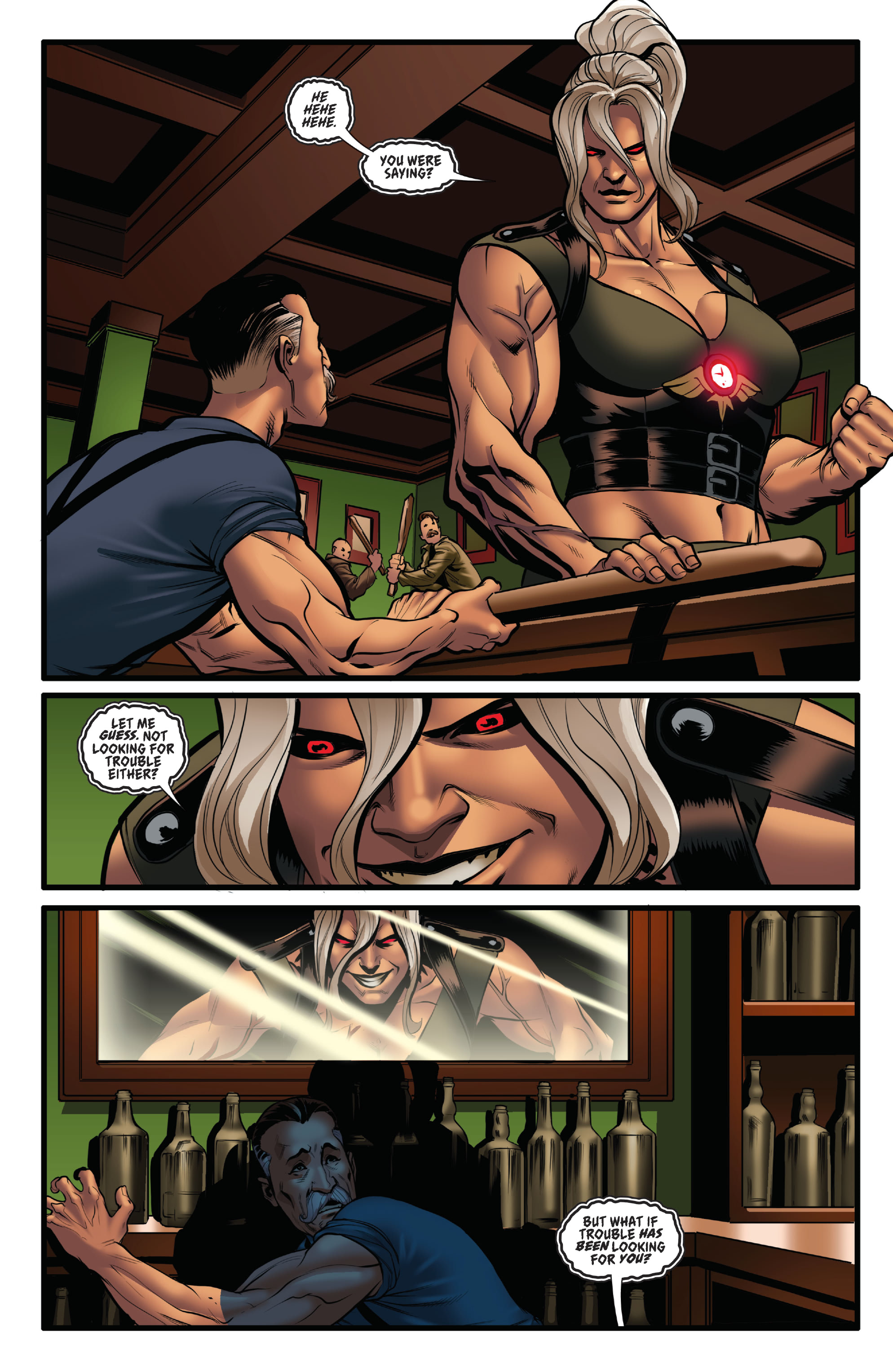 Van Helsing vs The League of Monsters (2020-) issue 1 - Page 16