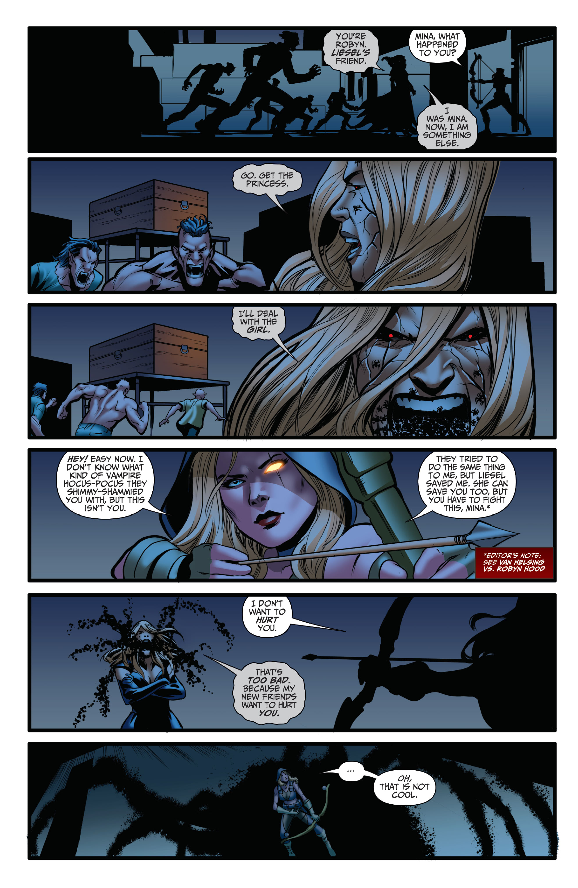 Van Helsing vs The League of Monsters (2020-) issue 1 - Page 18