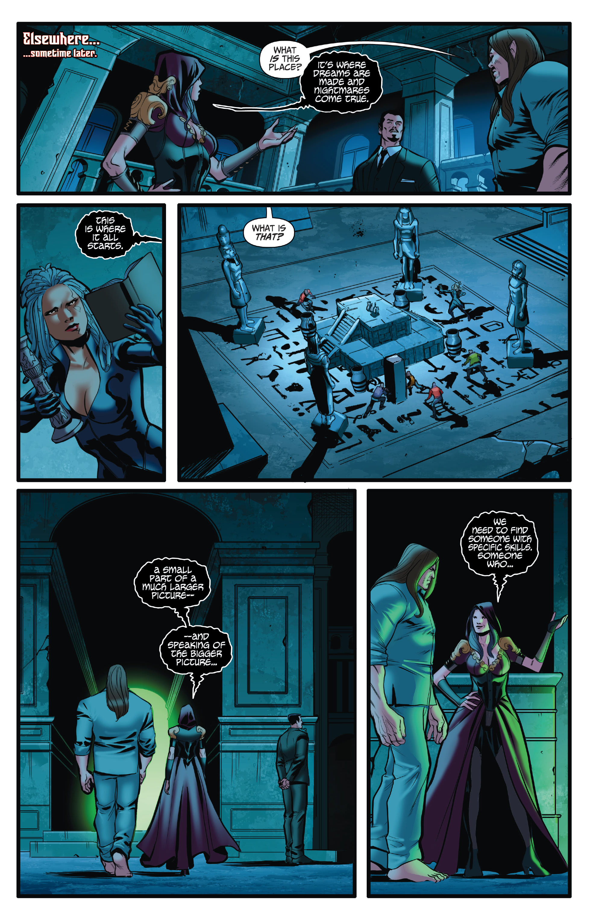 Van Helsing vs The League of Monsters (2020-) issue 1 - Page 21