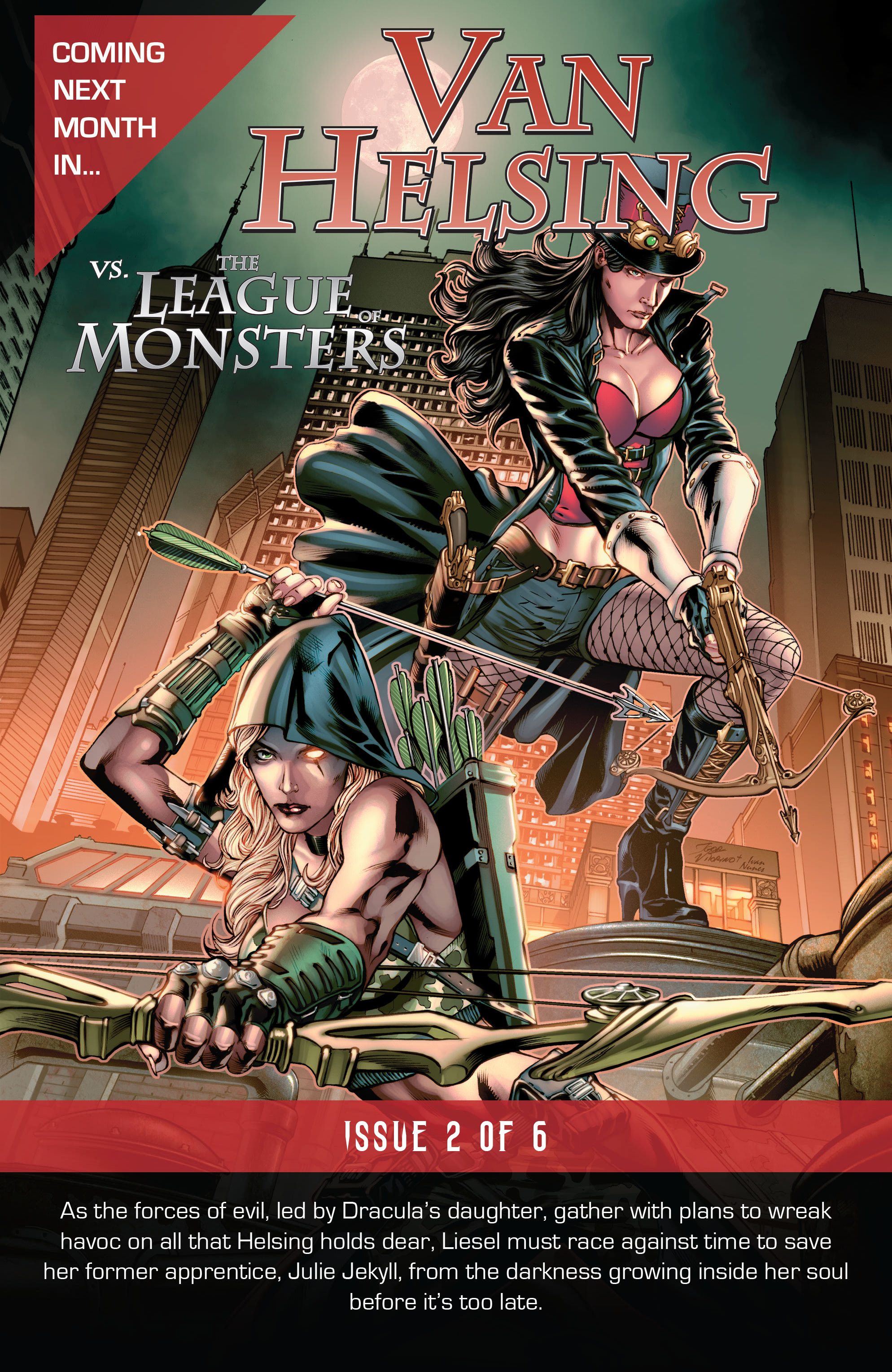 Van Helsing vs The League of Monsters (2020-) issue 1 - Page 24