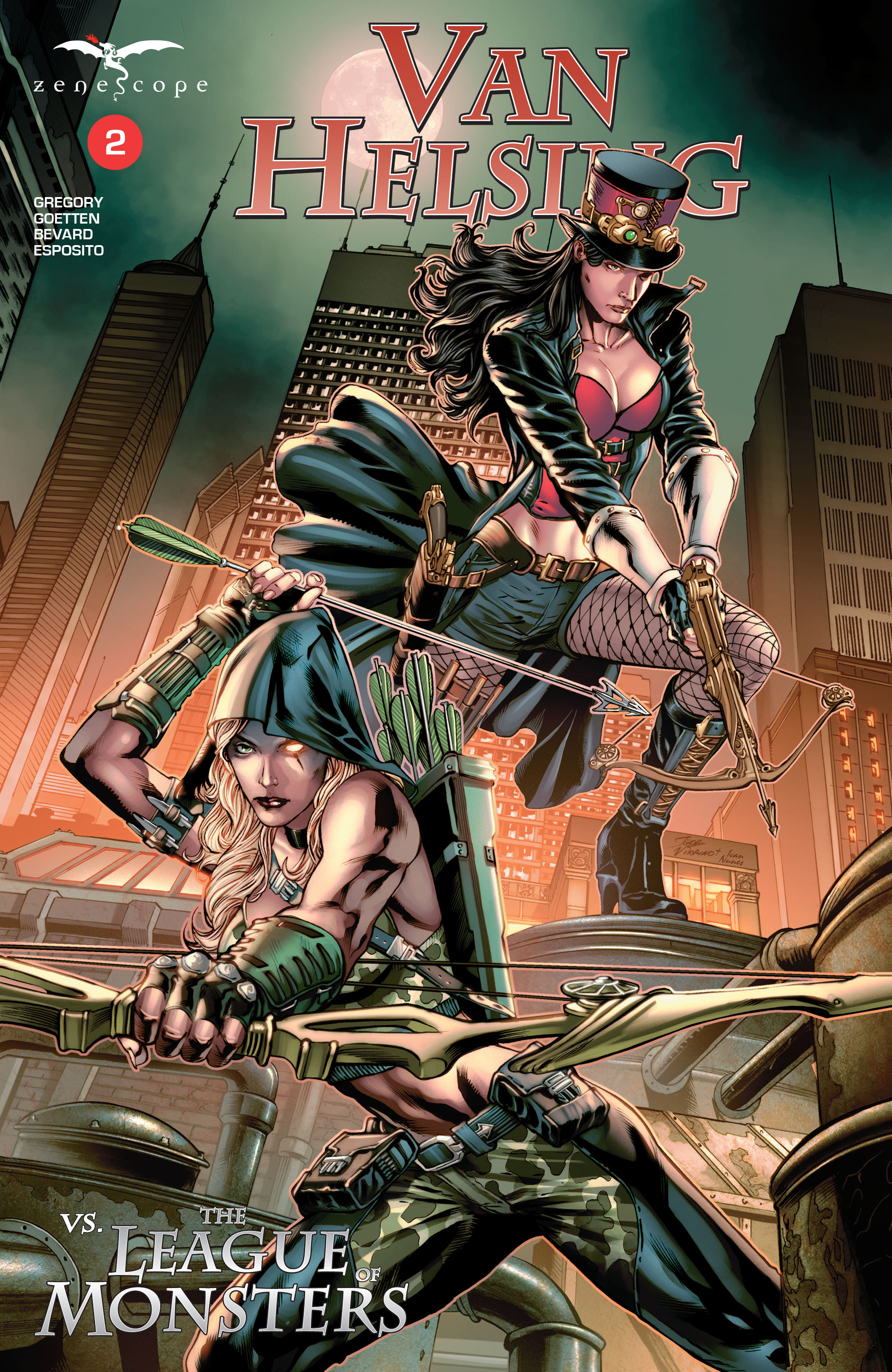 Van Helsing vs The League of Monsters (2020-): Chapter 2 - Page 1
