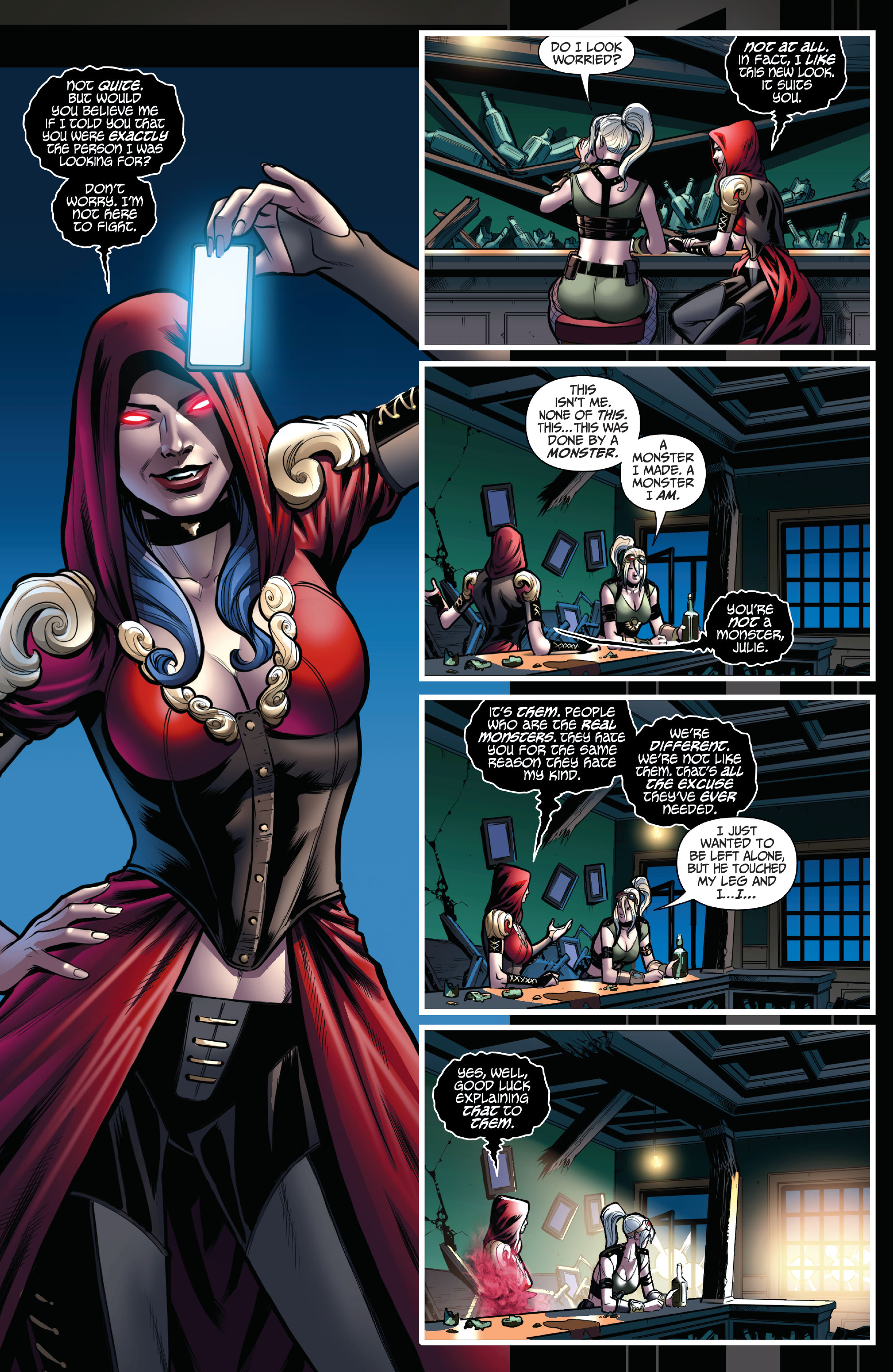 Van Helsing vs The League of Monsters (2020-) issue 2 - Page 5