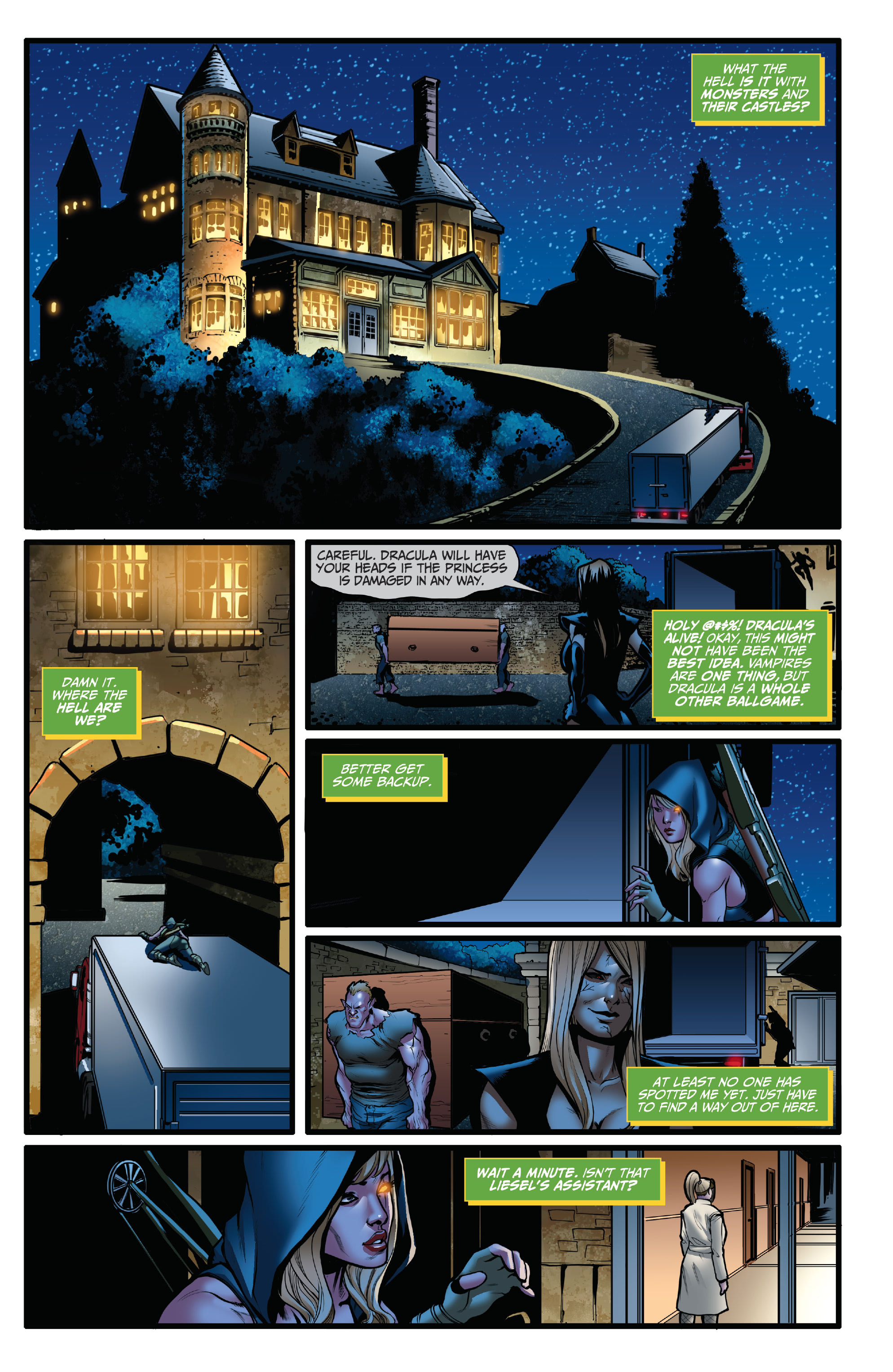 <{ $series->title }} issue 2 - Page 12