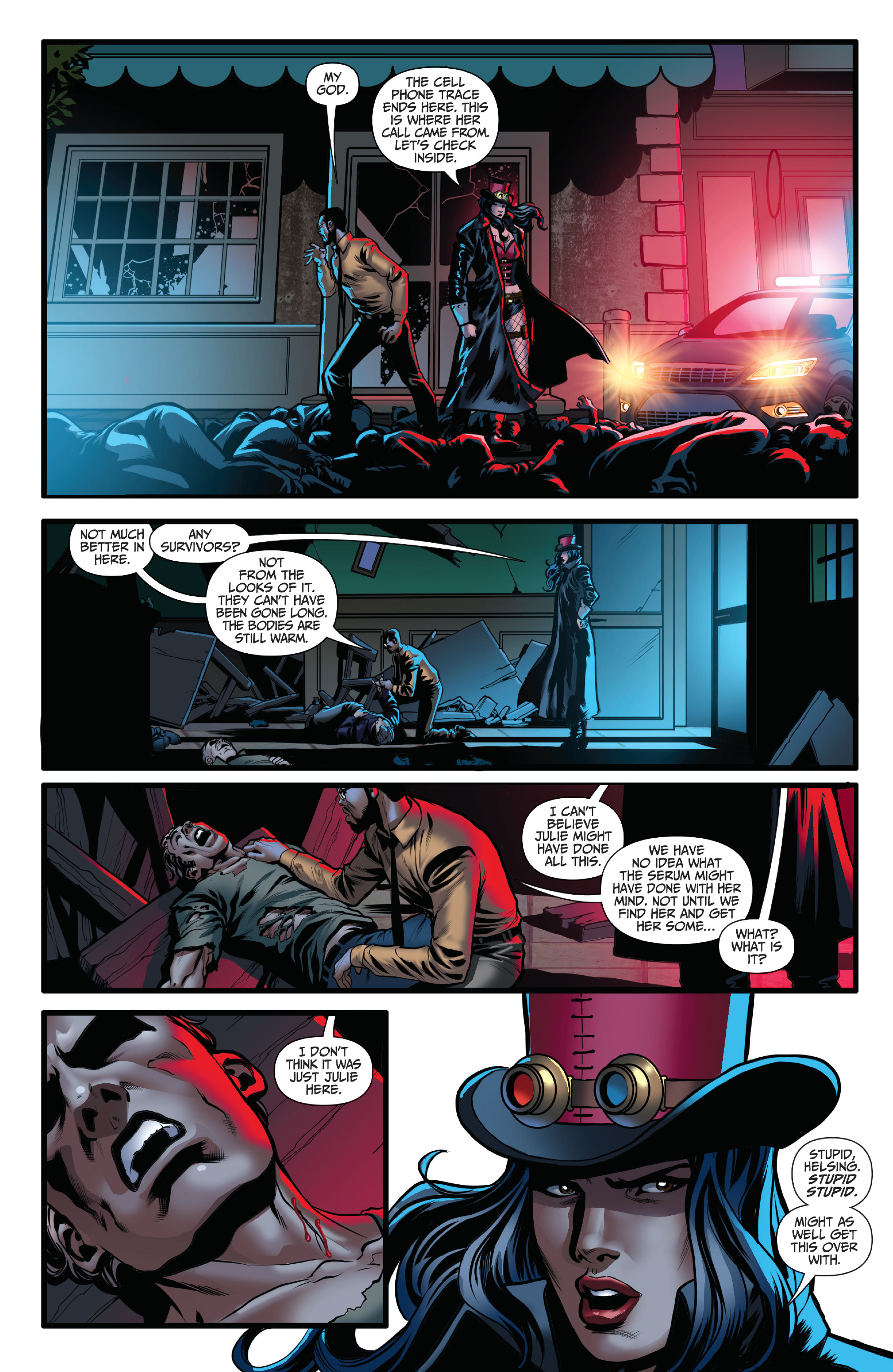 Van Helsing vs The League of Monsters (2020-) issue 2 - Page 15