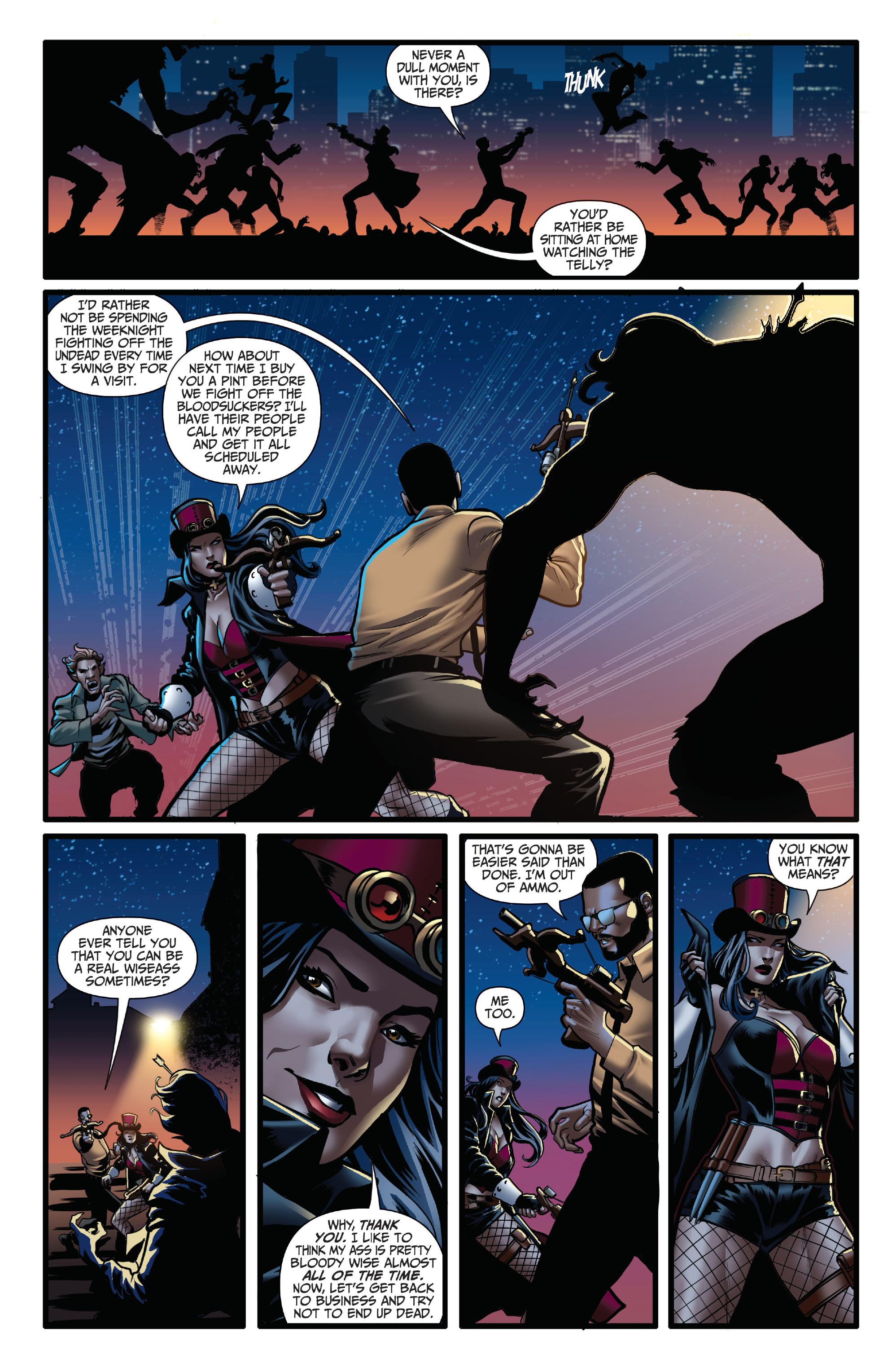 Van Helsing vs The League of Monsters (2020-) issue 2 - Page 17