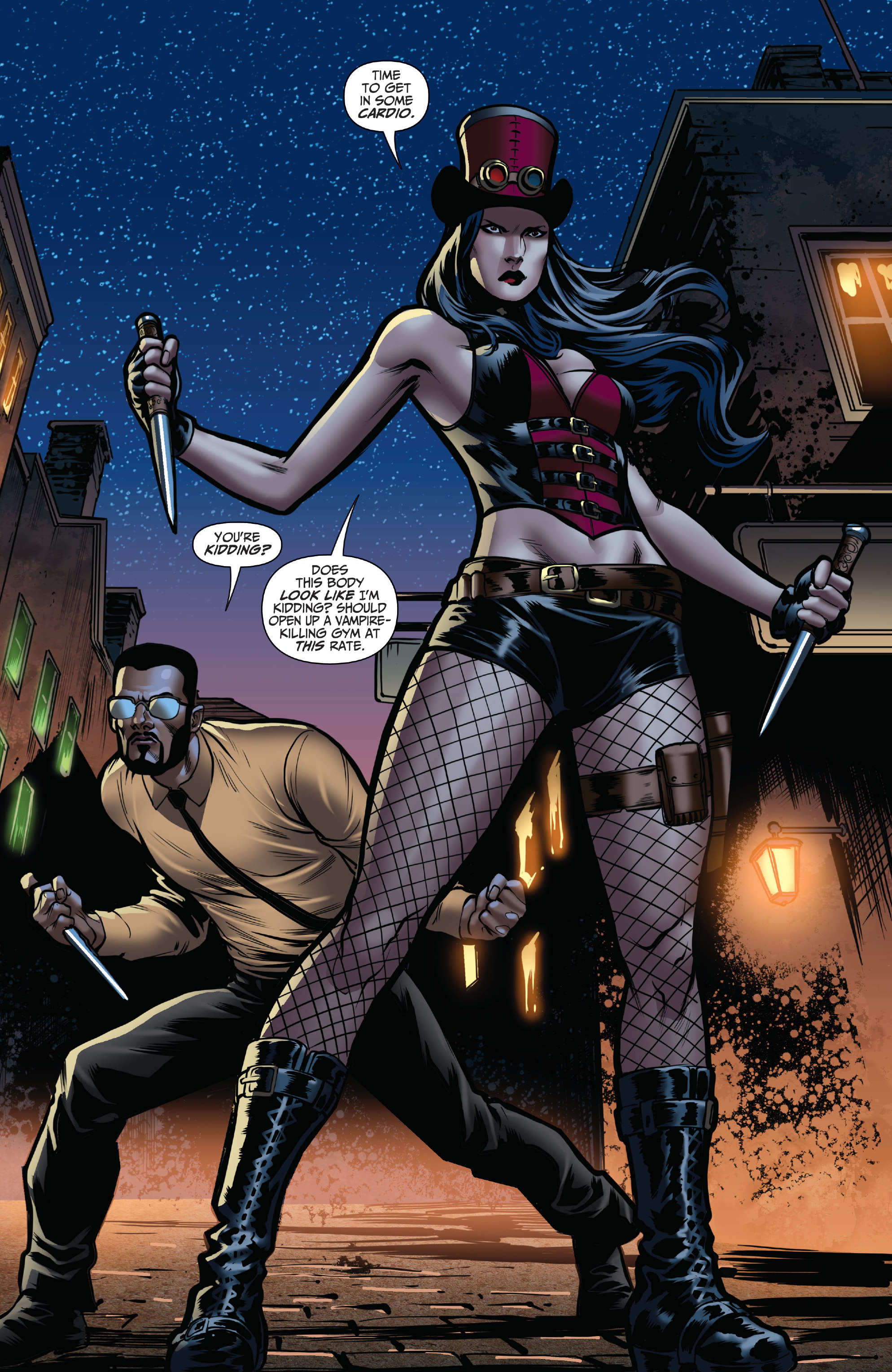 Van Helsing vs The League of Monsters (2020-) issue 2 - Page 18