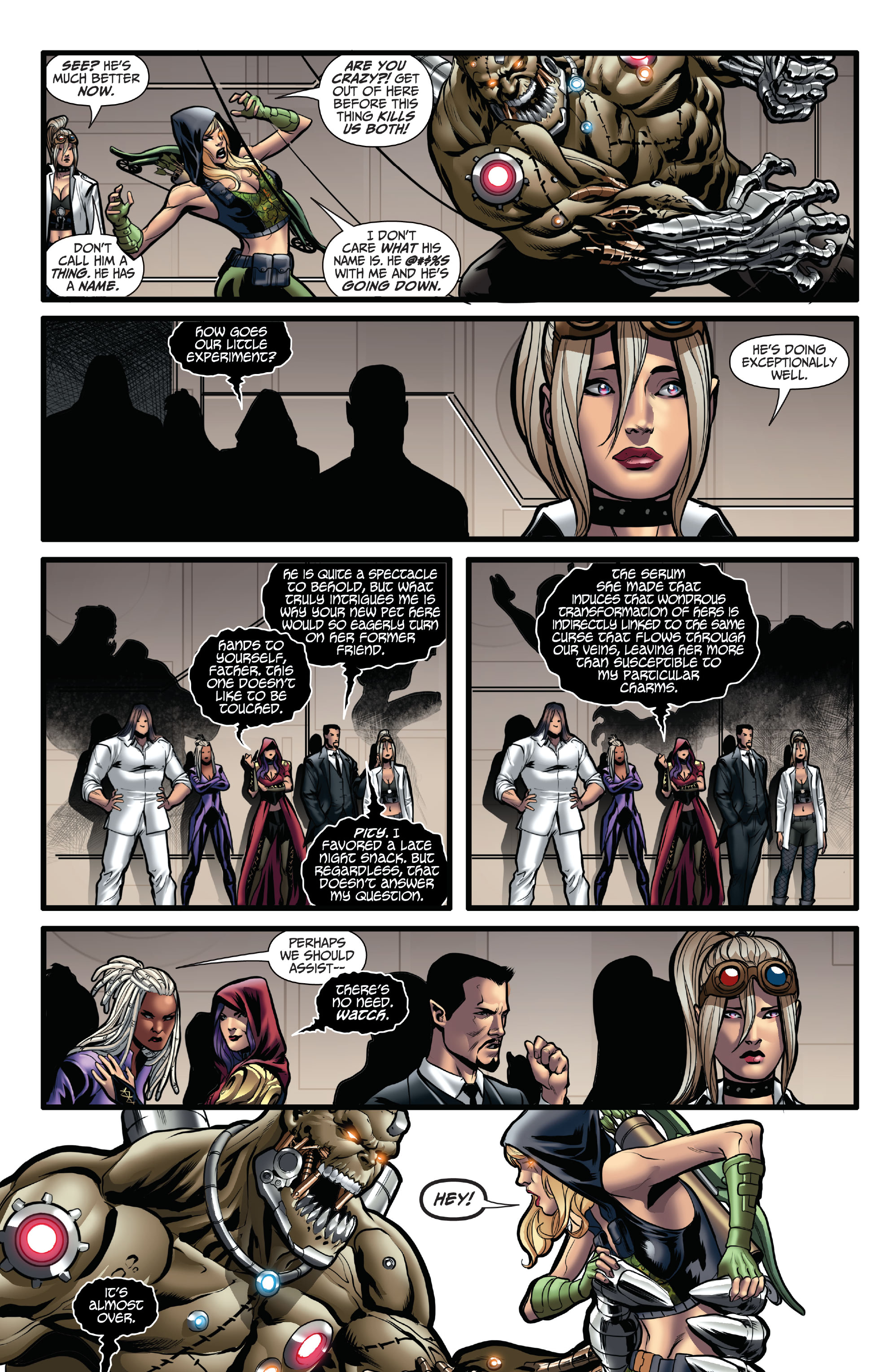 <{ $series->title }} issue 2 - Page 19