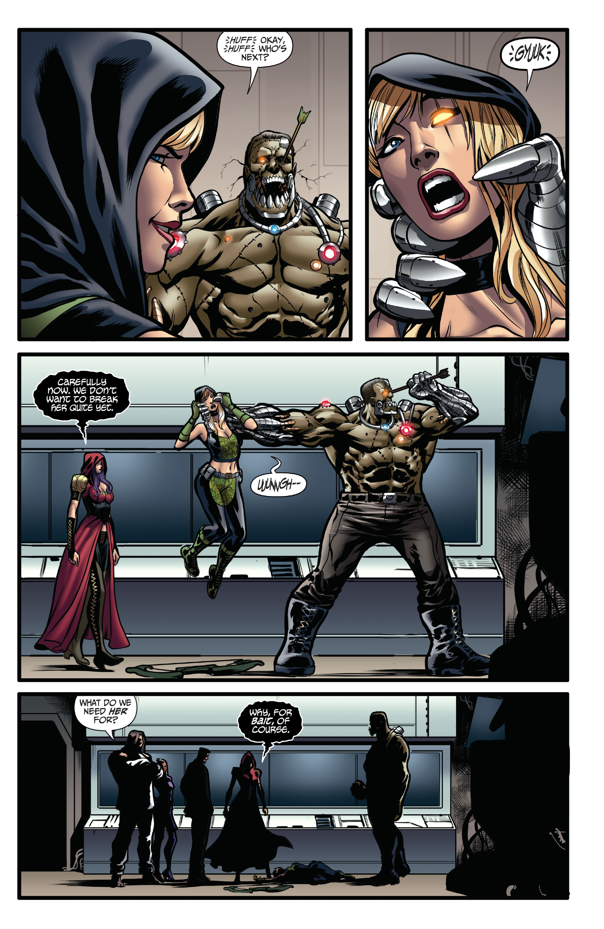 Van Helsing vs The League of Monsters (2020-) issue 2 - Page 22