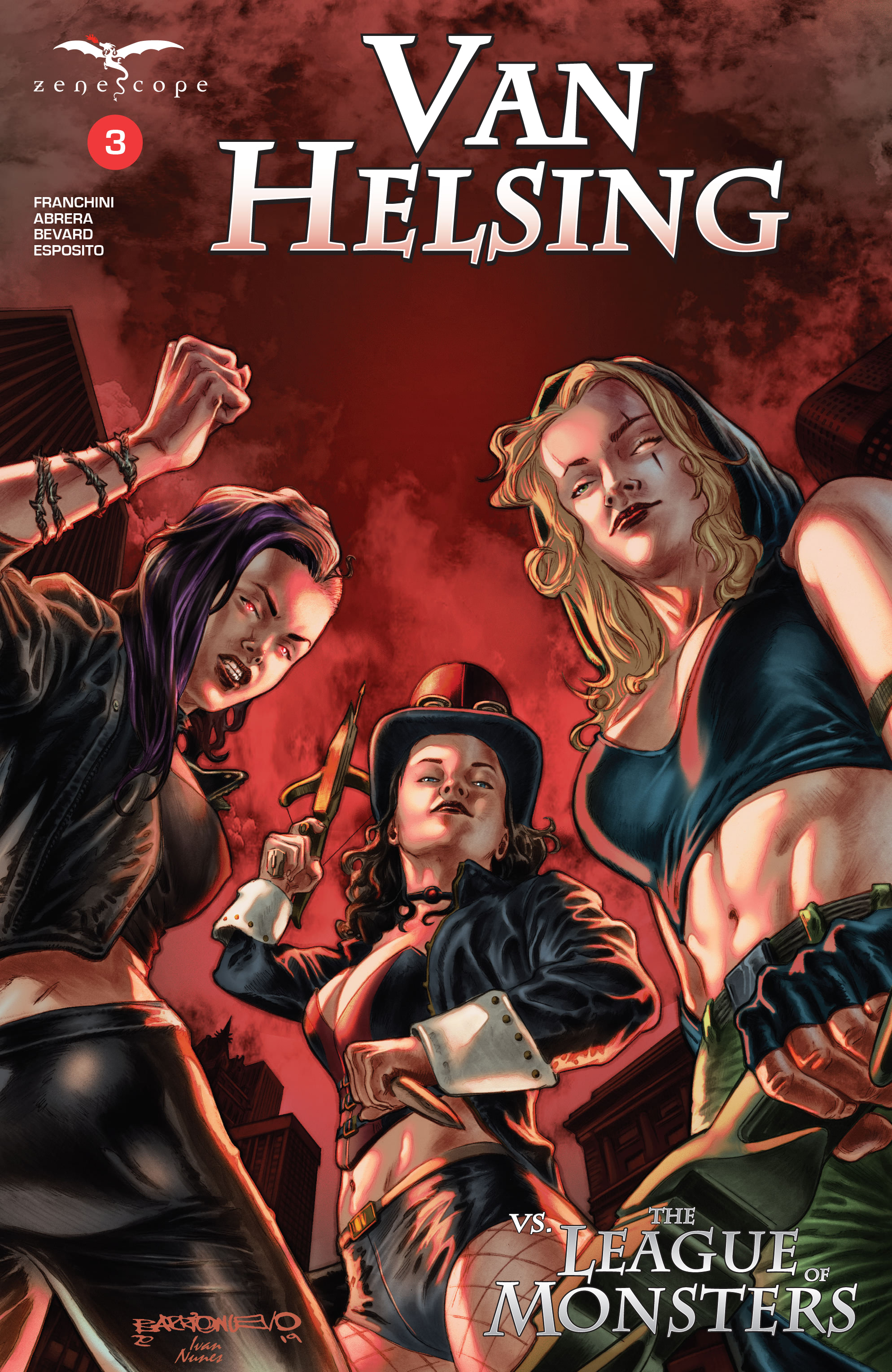 Van Helsing vs The League of Monsters (2020-): Chapter 3 - Page 1