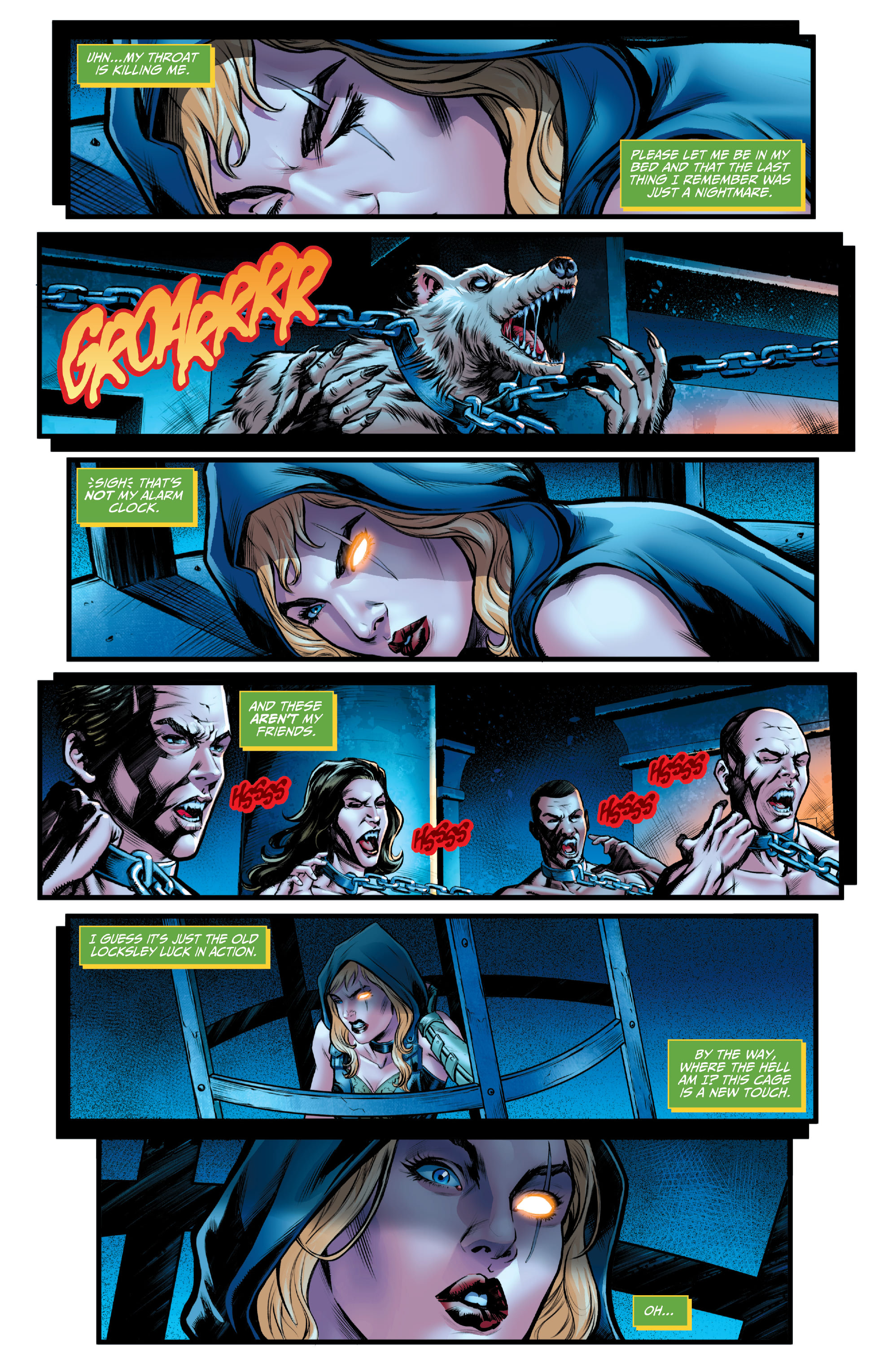 Van Helsing vs The League of Monsters (2020-): Chapter 3 - Page 3