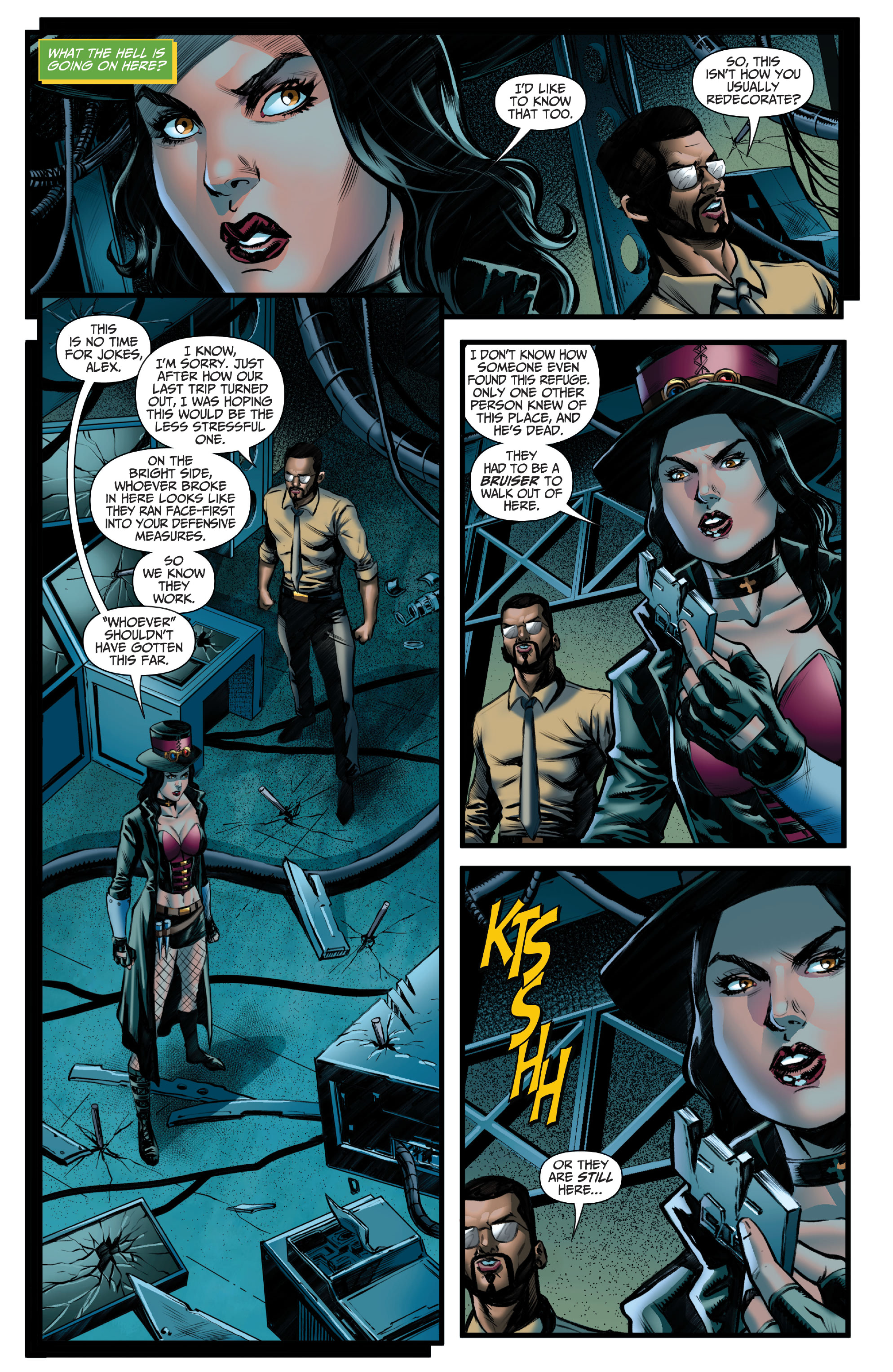 Van Helsing vs The League of Monsters (2020-) issue 3 - Page 10