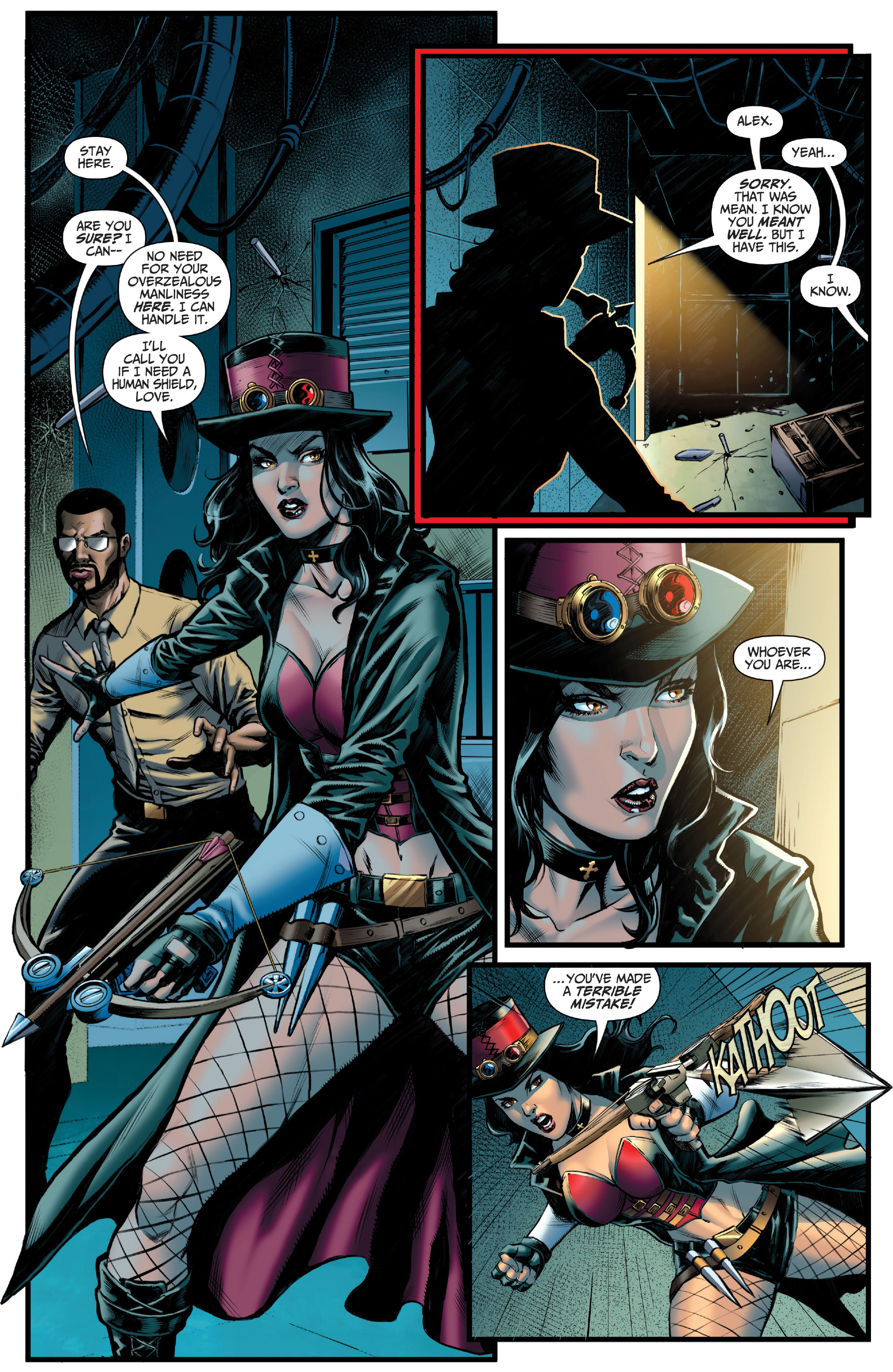 Van Helsing vs The League of Monsters (2020-) issue 3 - Page 11