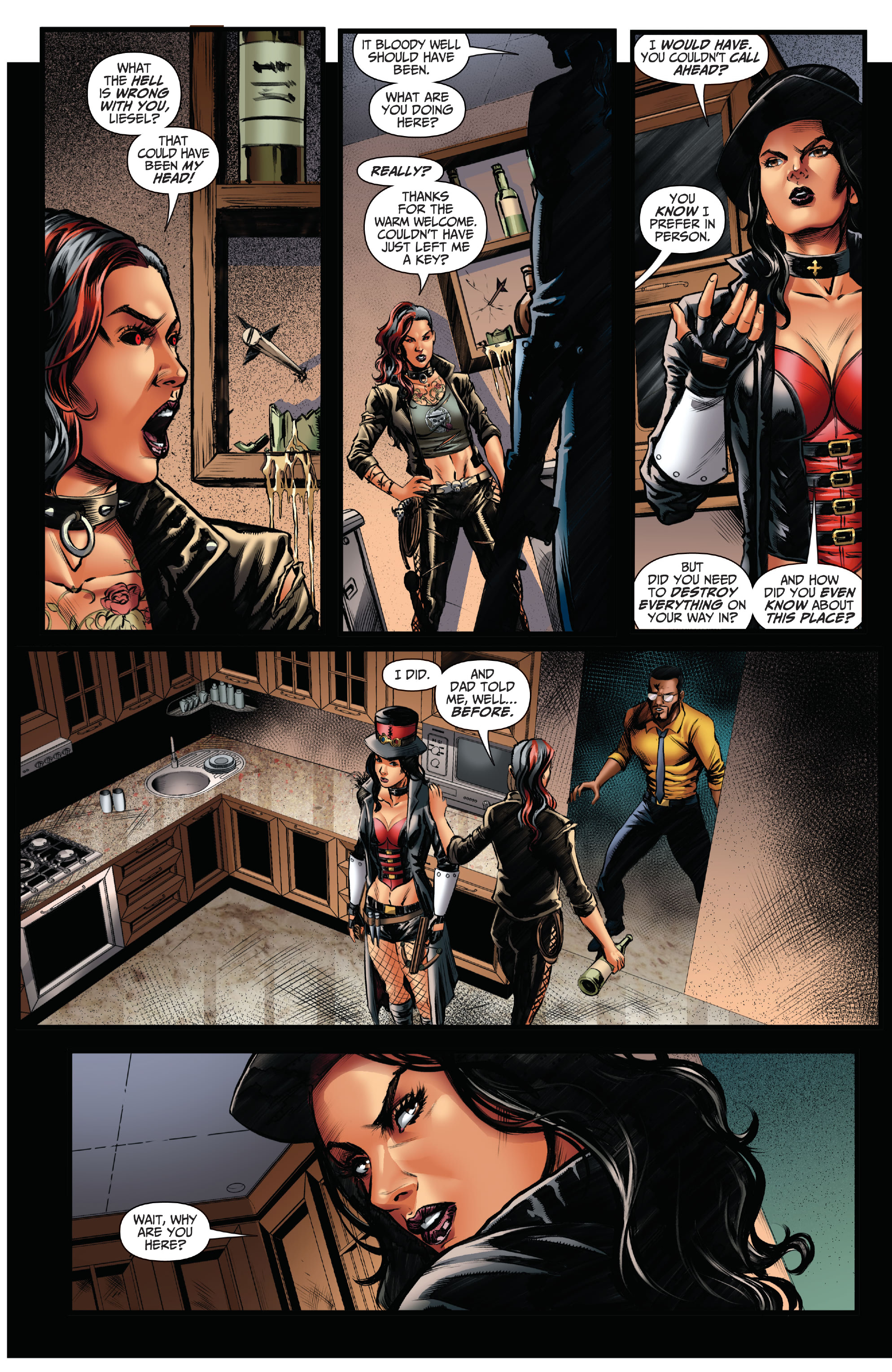 Van Helsing vs The League of Monsters (2020-) issue 3 - Page 13