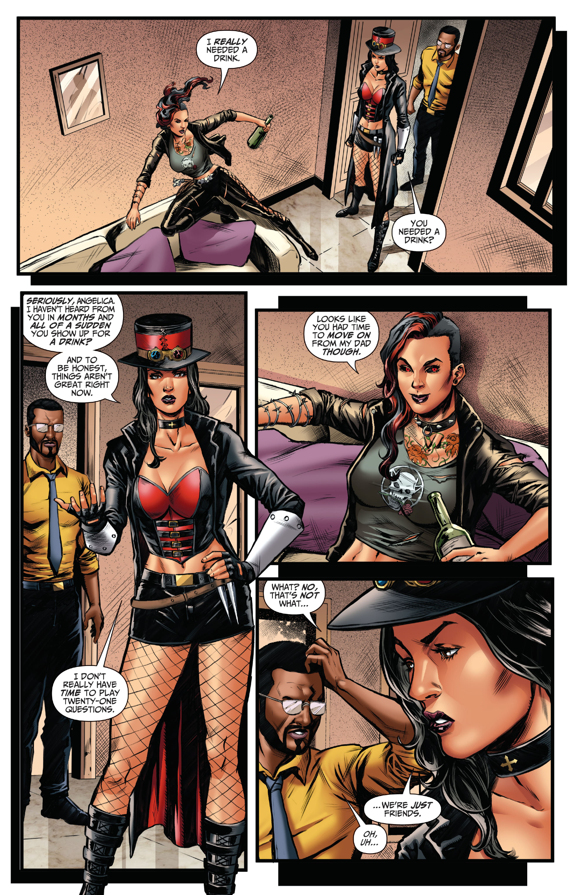 Van Helsing vs The League of Monsters (2020-) issue 3 - Page 14