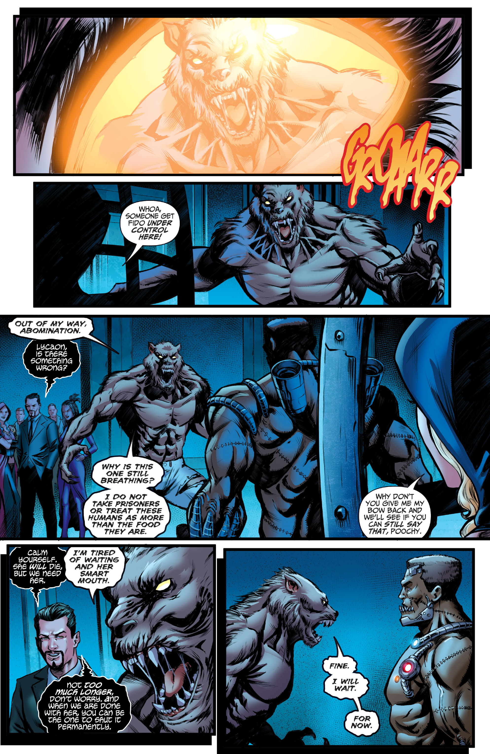 Van Helsing vs The League of Monsters (2020-) issue 3 - Page 18