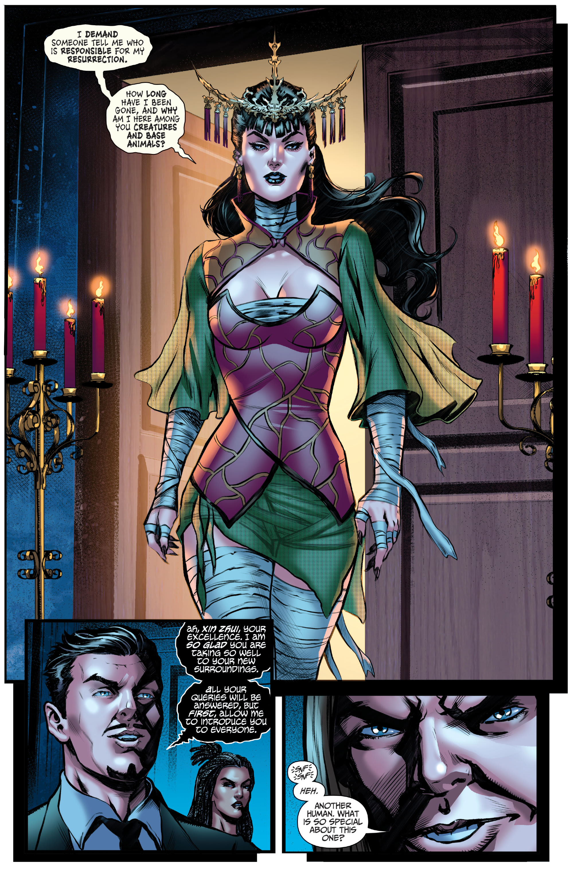 Van Helsing vs The League of Monsters (2020-) issue 3 - Page 20