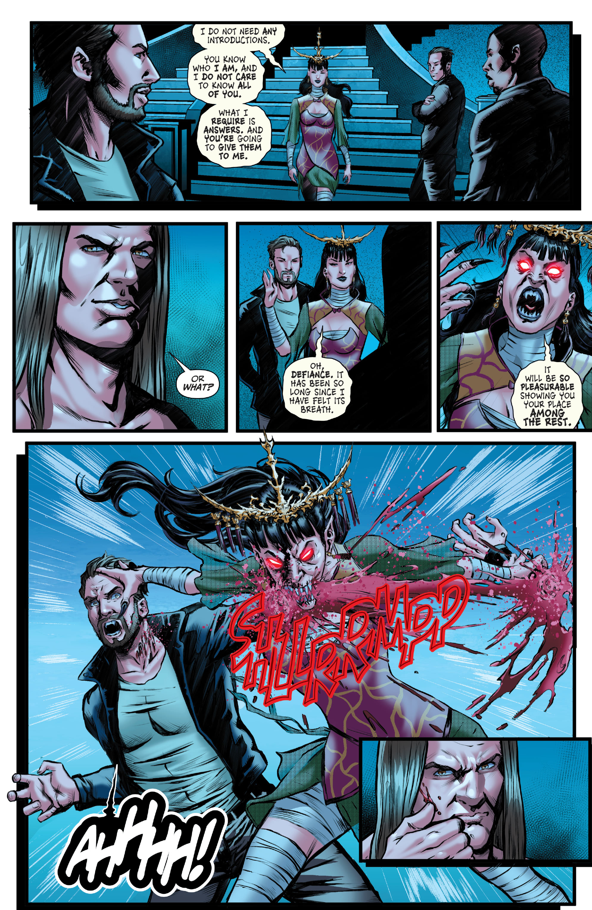 Van Helsing vs The League of Monsters (2020-) issue 3 - Page 21