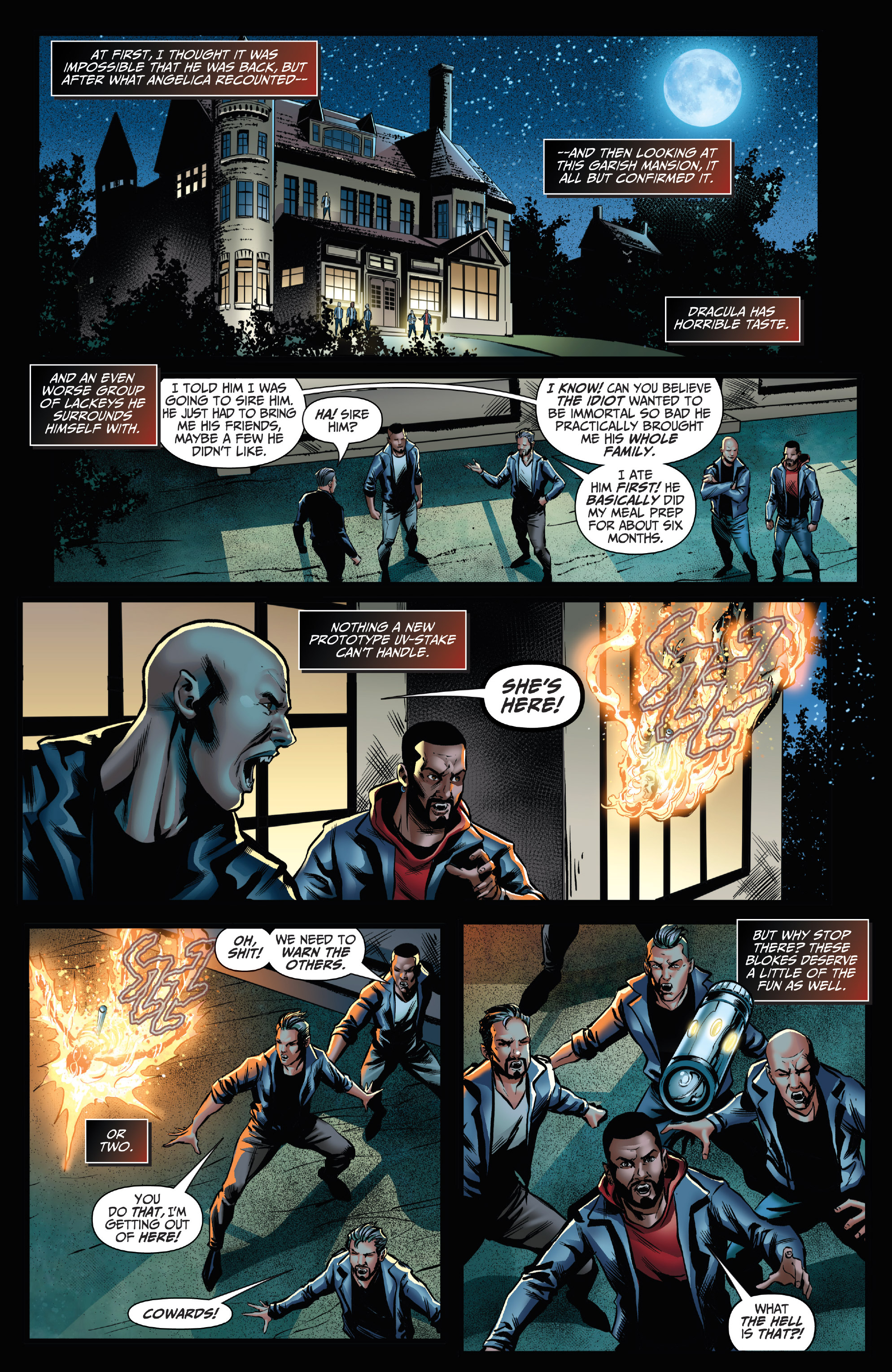 Van Helsing vs The League of Monsters (2020-): Chapter 4 - Page 3