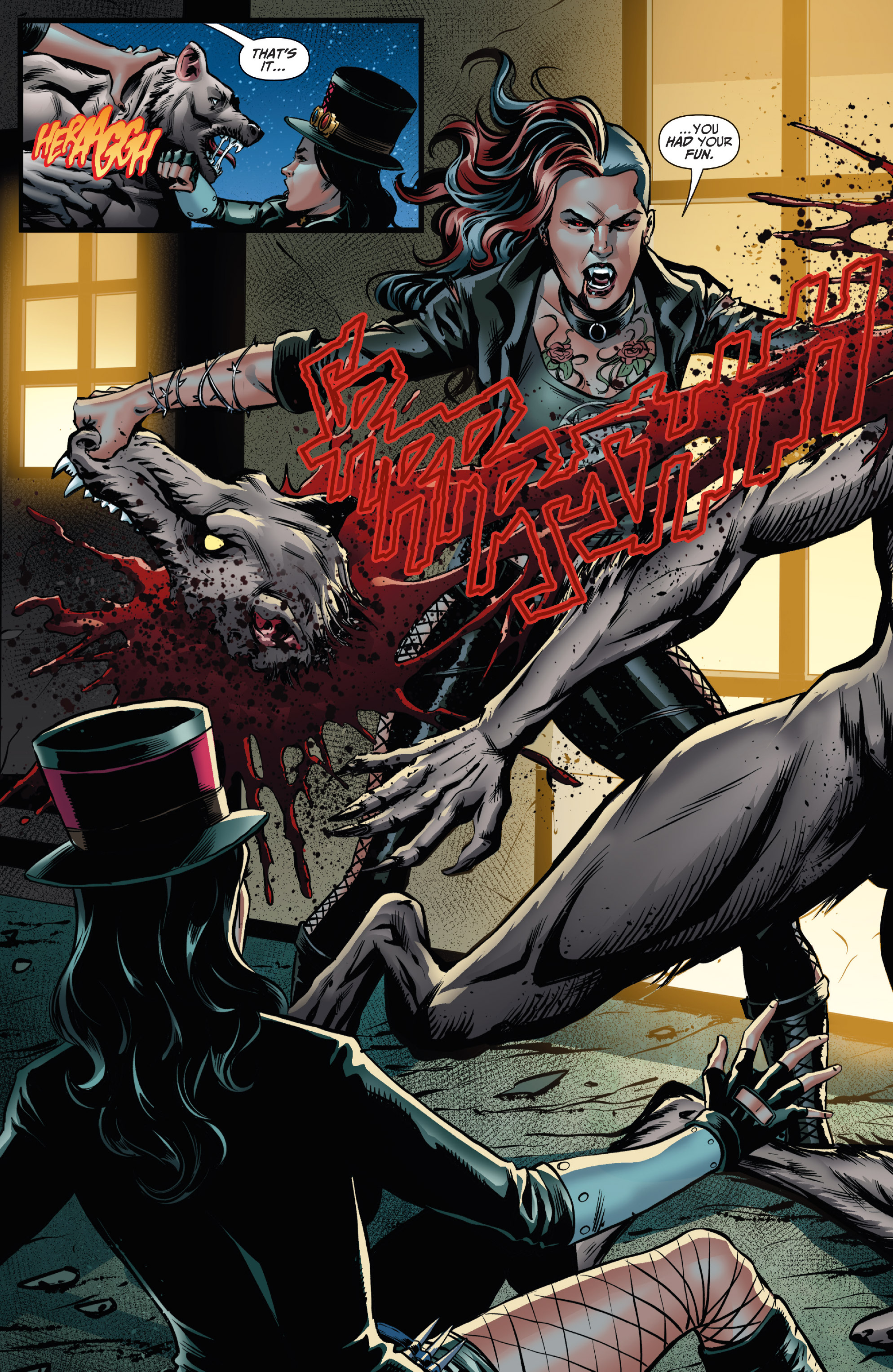 Van Helsing vs The League of Monsters (2020-) issue 4 - Page 5