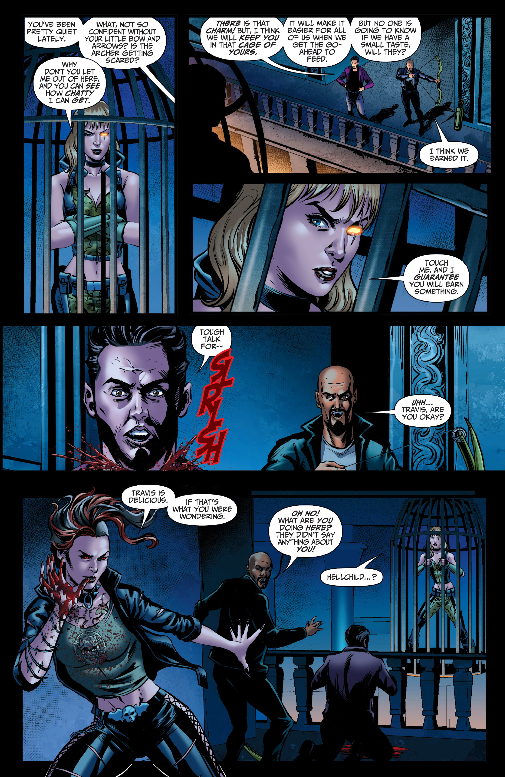 Van Helsing vs The League of Monsters (2020-) issue 4 - Page 7