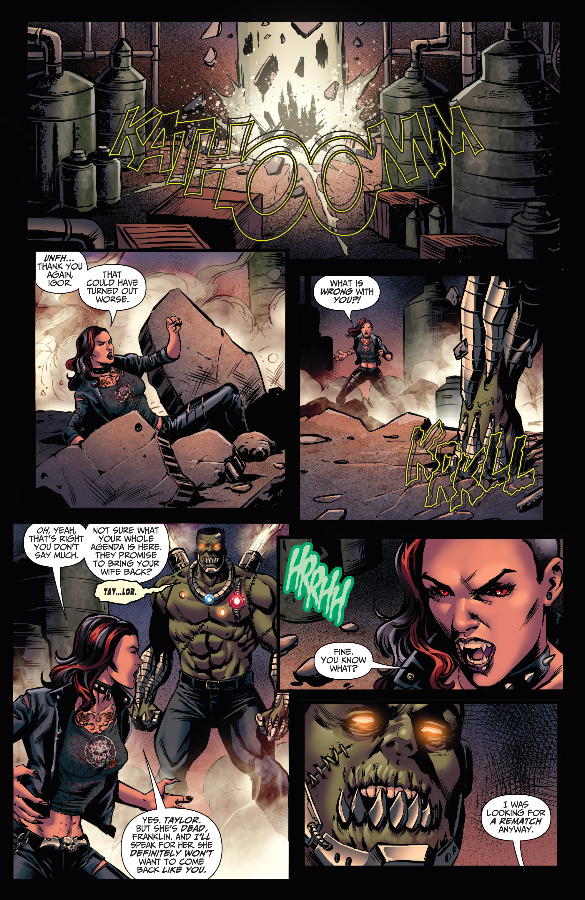 Van Helsing vs The League of Monsters (2020-) issue 4 - Page 11