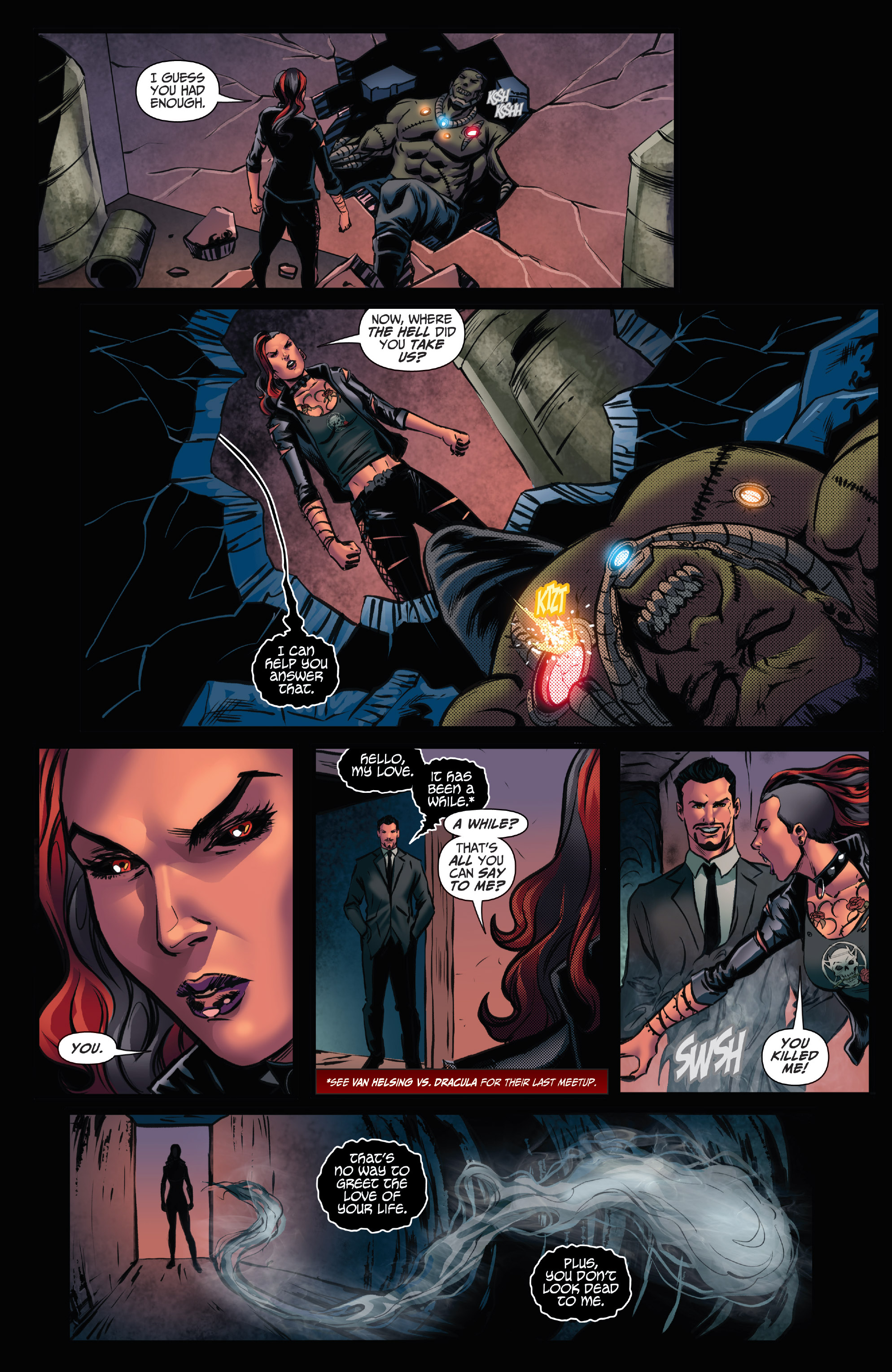 Van Helsing vs The League of Monsters (2020-) issue 4 - Page 19