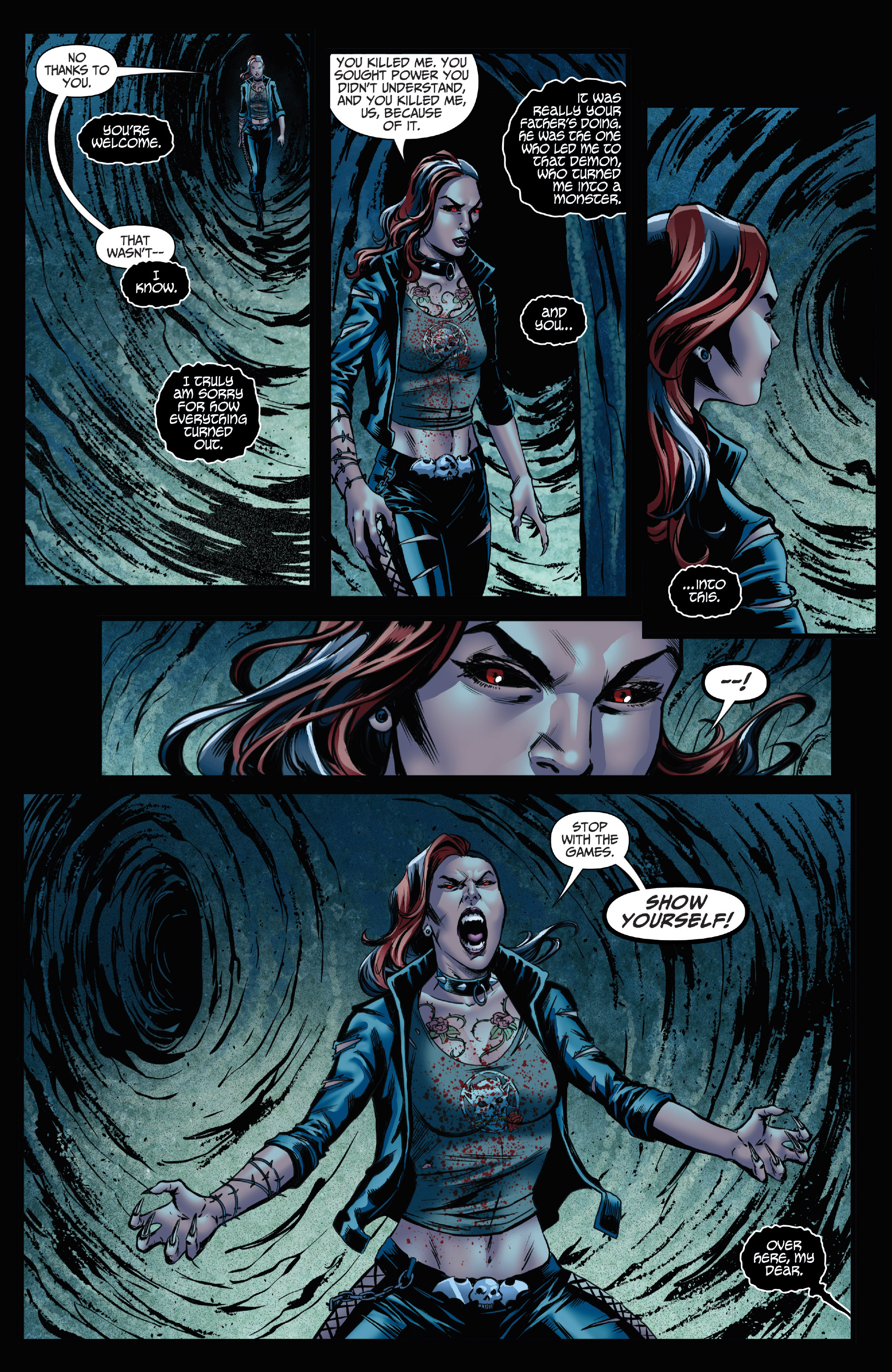 Van Helsing vs The League of Monsters (2020-) issue 4 - Page 20