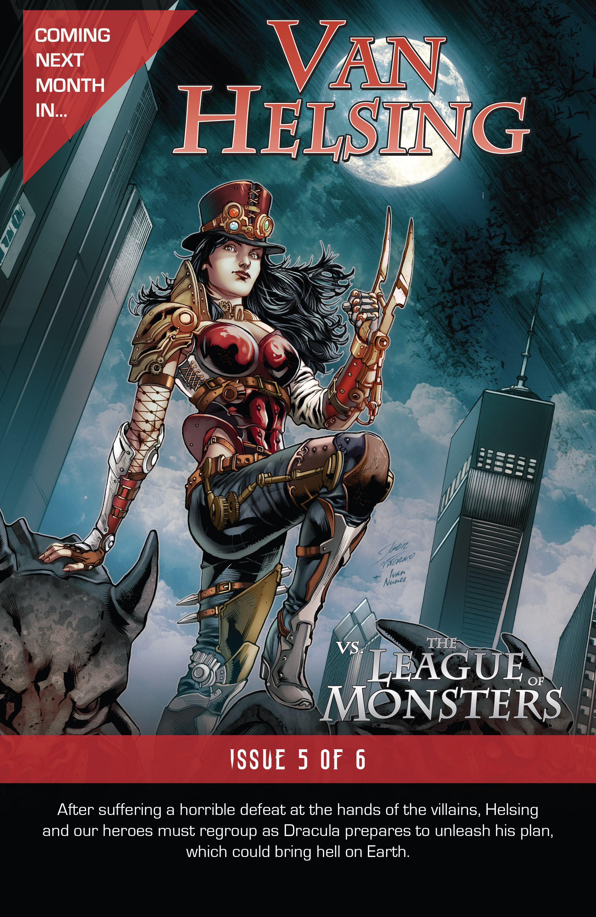 Van Helsing vs The League of Monsters (2020-) issue 4 - Page 25