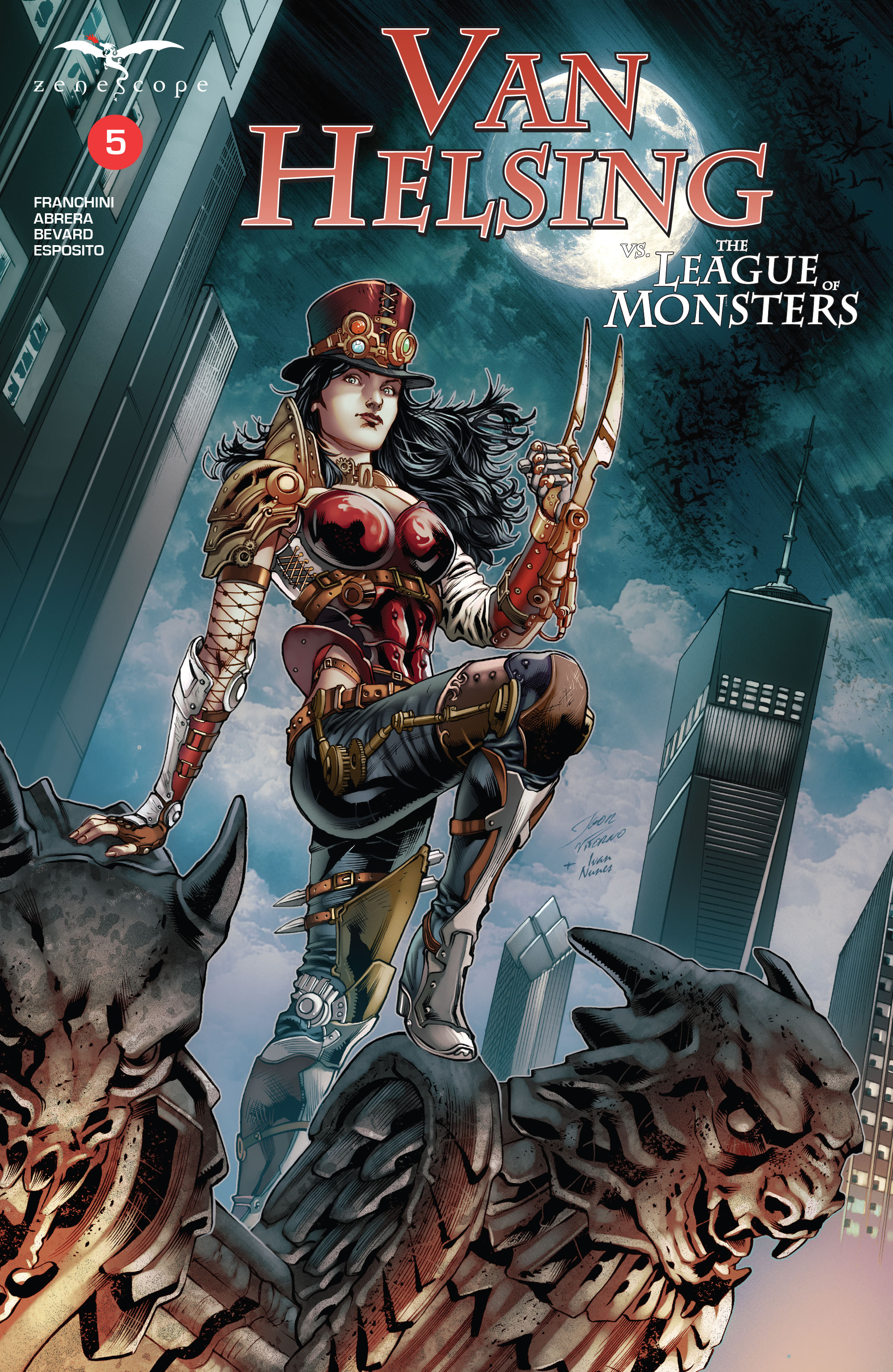 Van Helsing vs The League of Monsters (2020-): Chapter 5 - Page 1