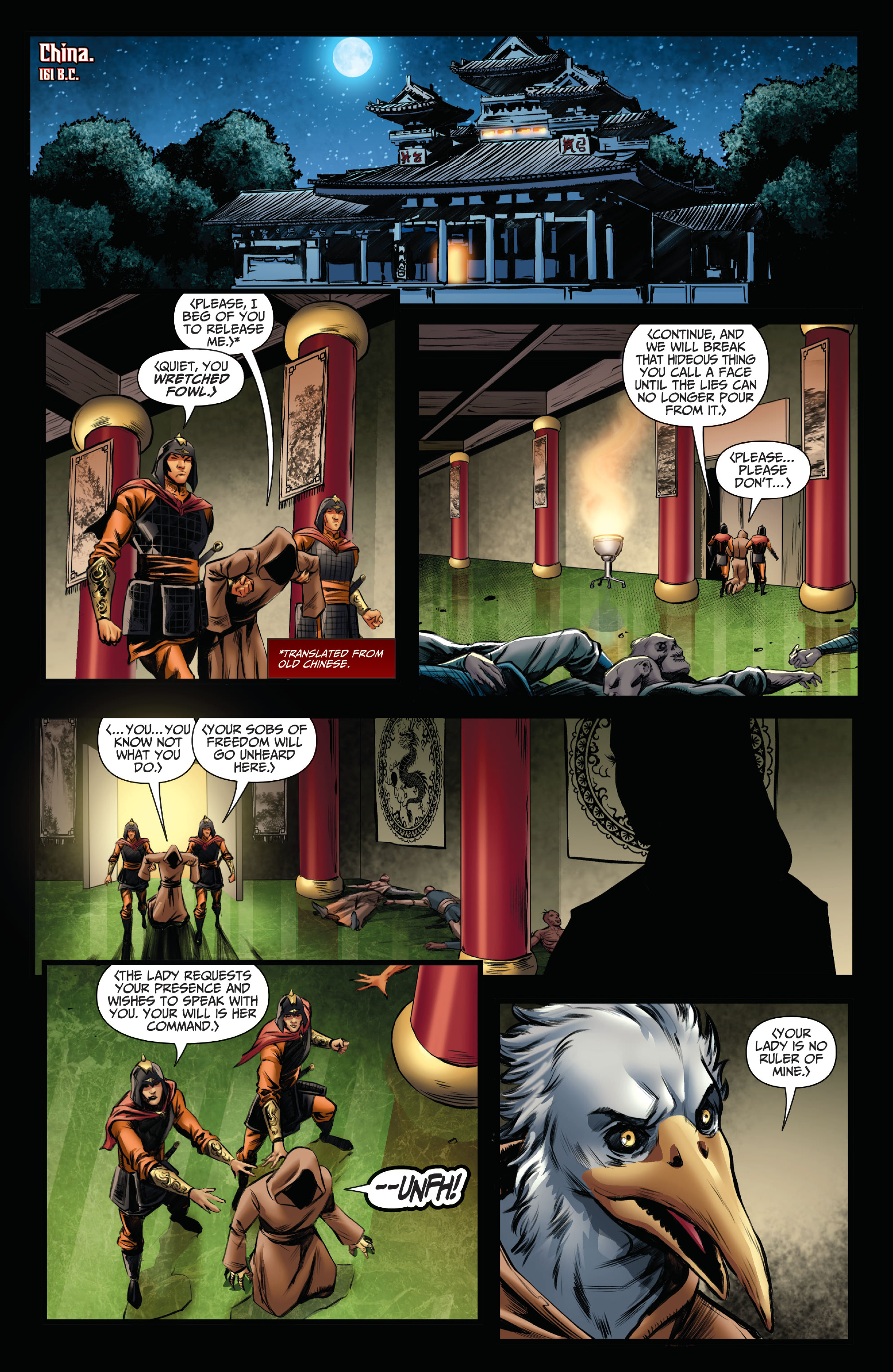 Van Helsing vs The League of Monsters (2020-): Chapter 5 - Page 3