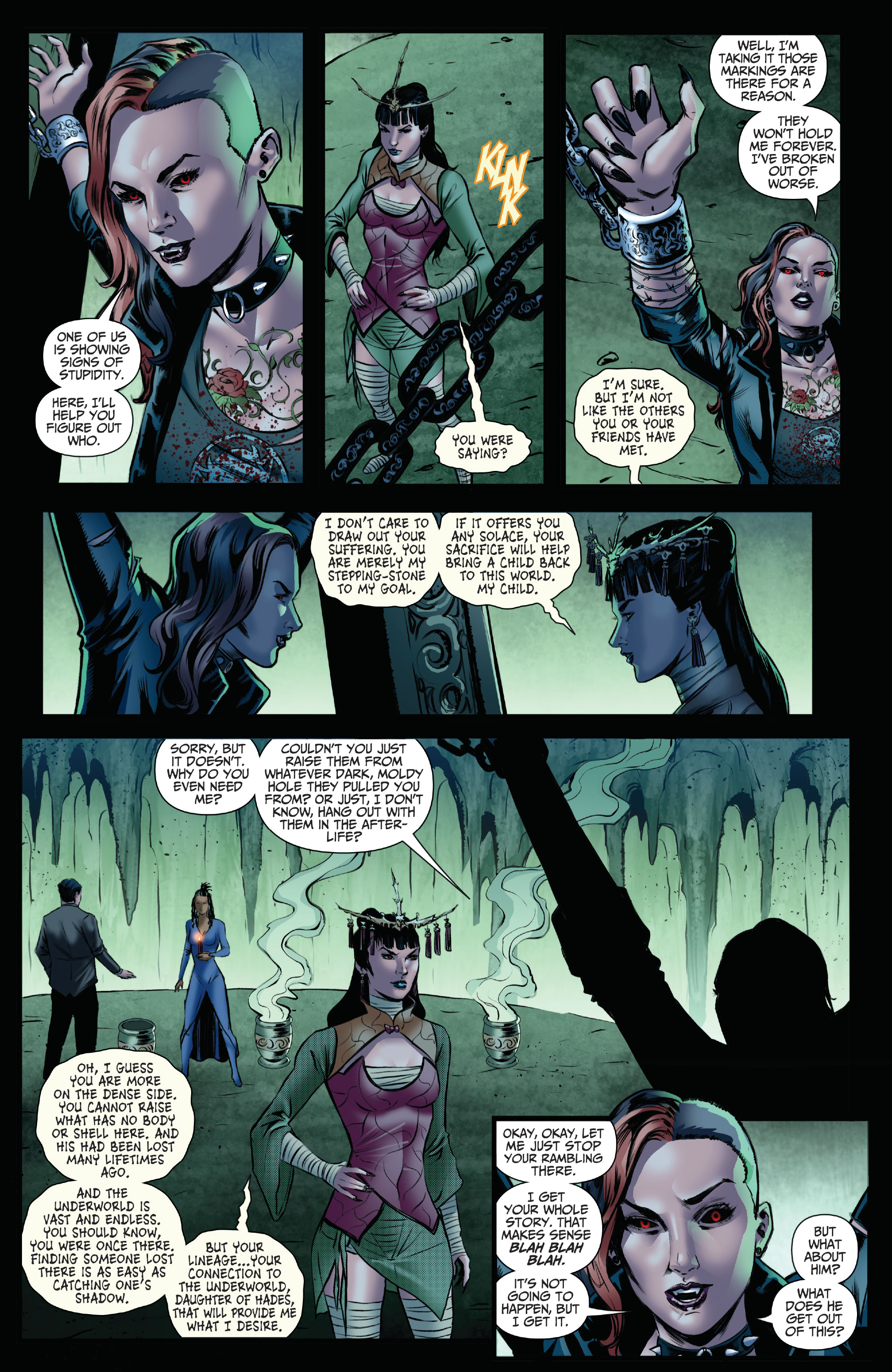 Van Helsing vs The League of Monsters (2020-) issue 5 - Page 10