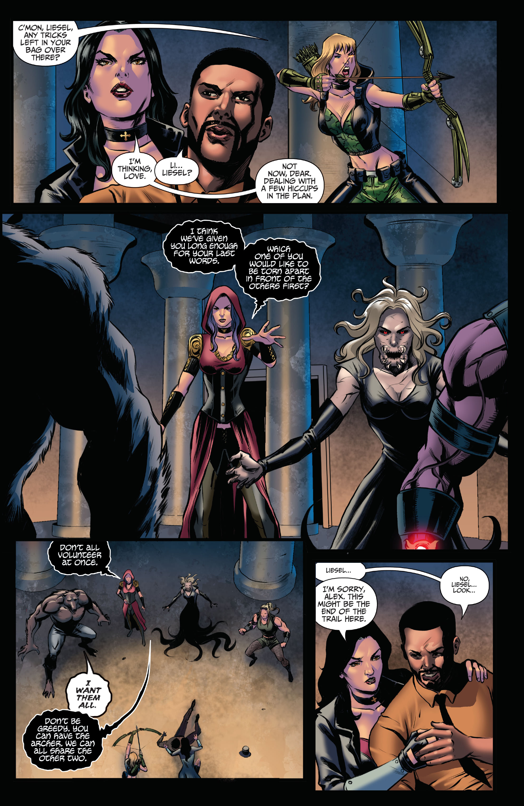 <{ $series->title }} issue 5 - Page 12