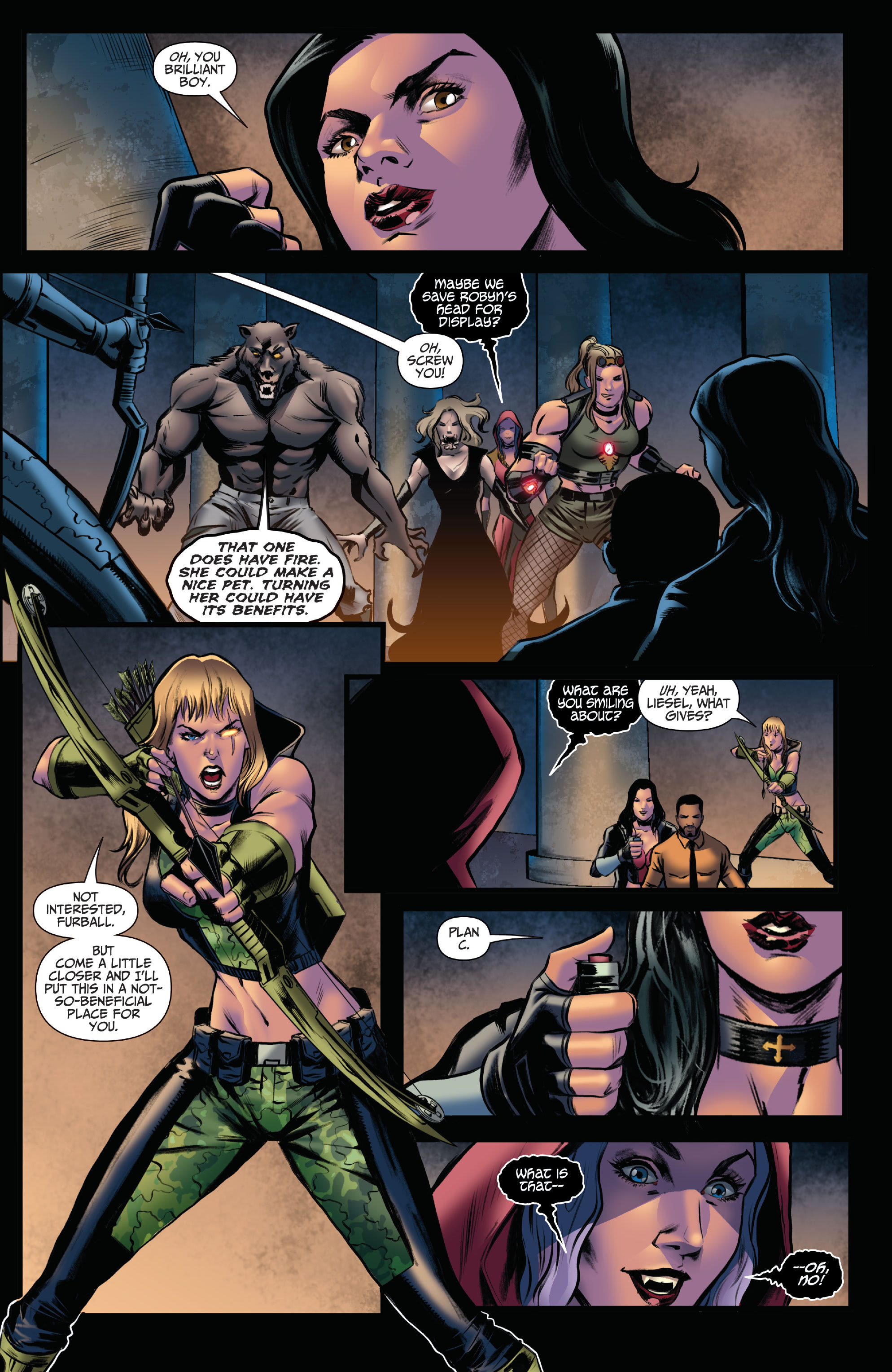 Van Helsing vs The League of Monsters (2020-) issue 5 - Page 14