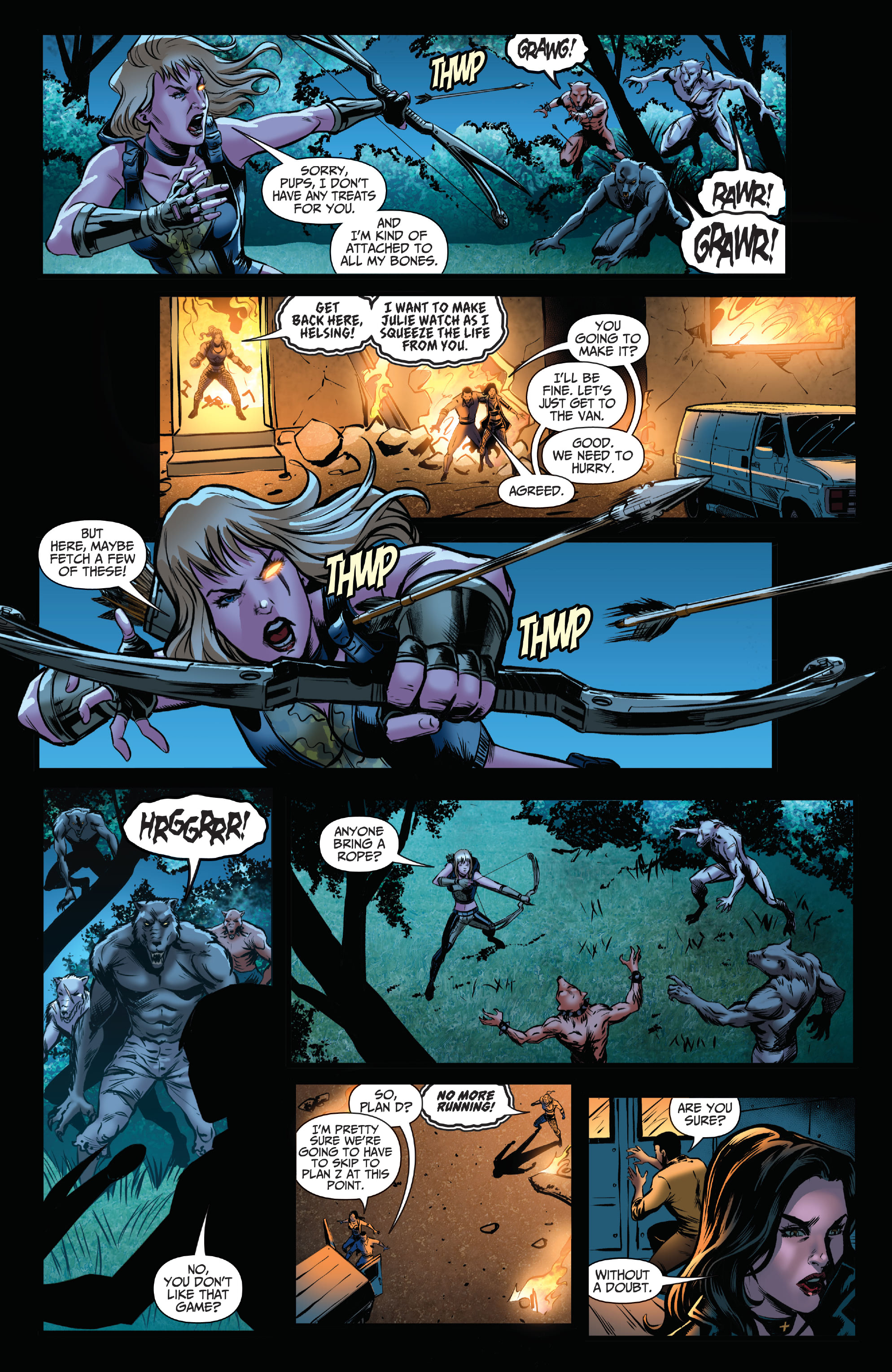 Van Helsing vs The League of Monsters (2020-) issue 5 - Page 19