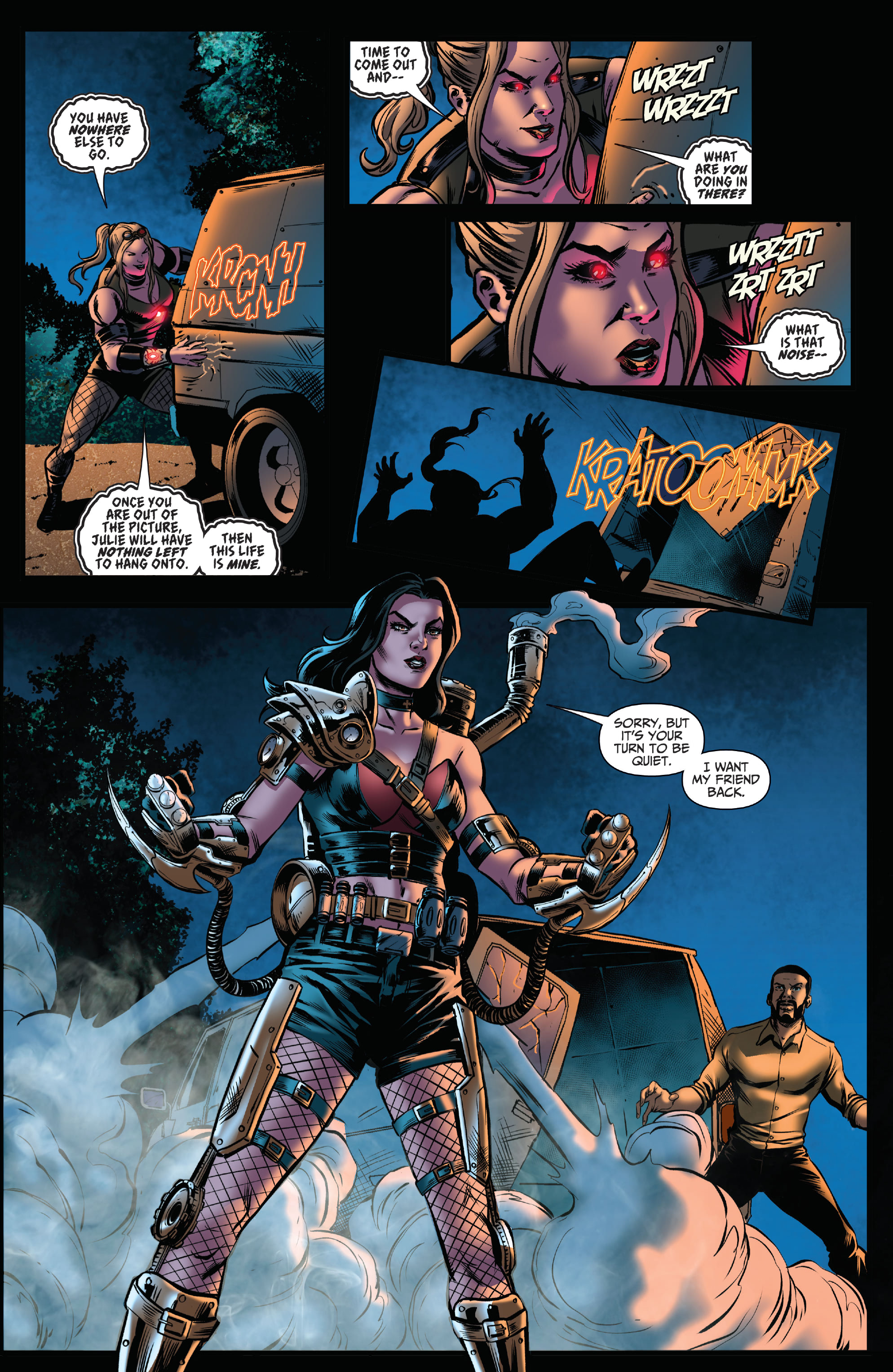 Van Helsing vs The League of Monsters (2020-) issue 5 - Page 20