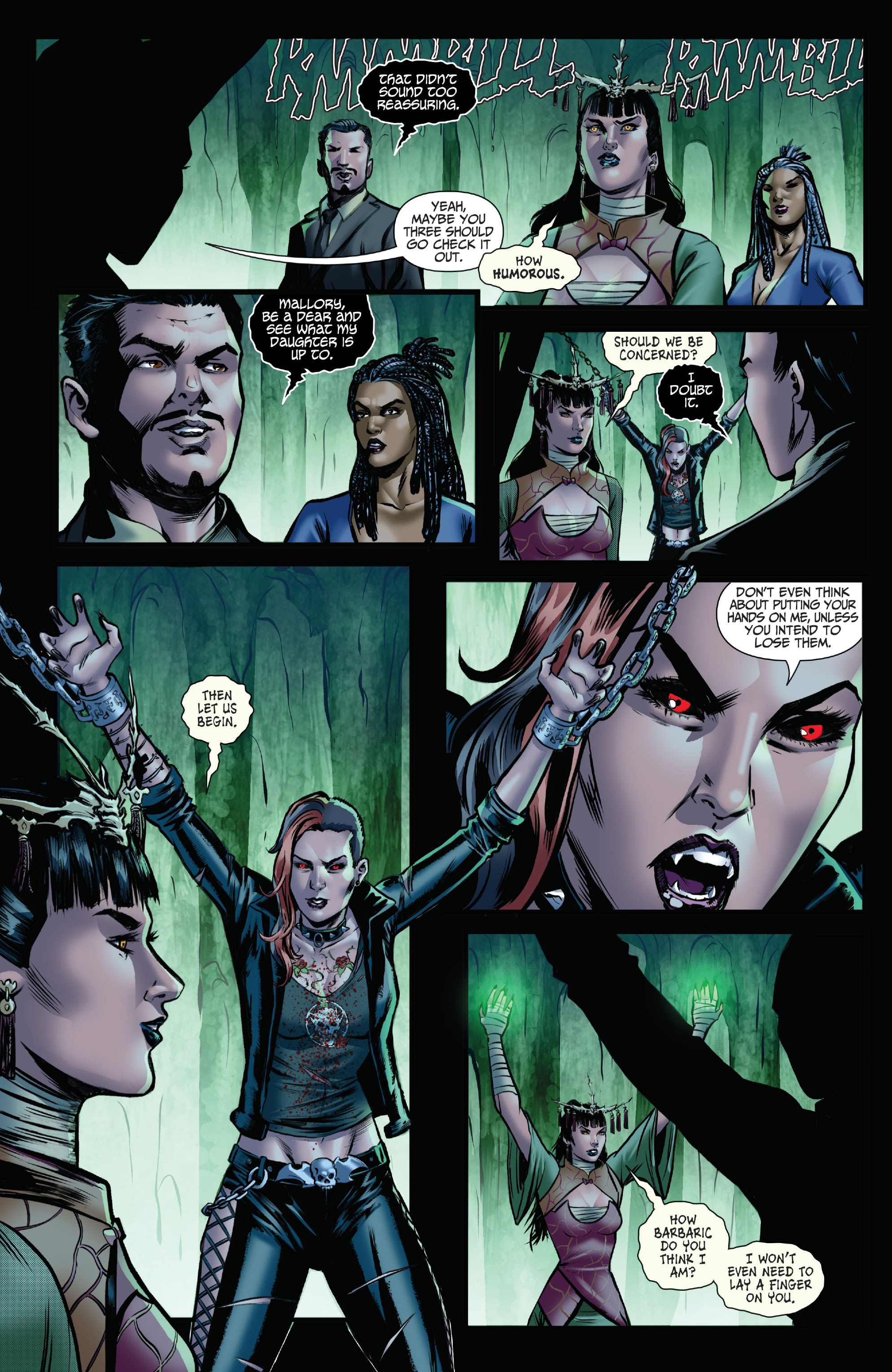 Van Helsing vs The League of Monsters (2020-) issue 5 - Page 21