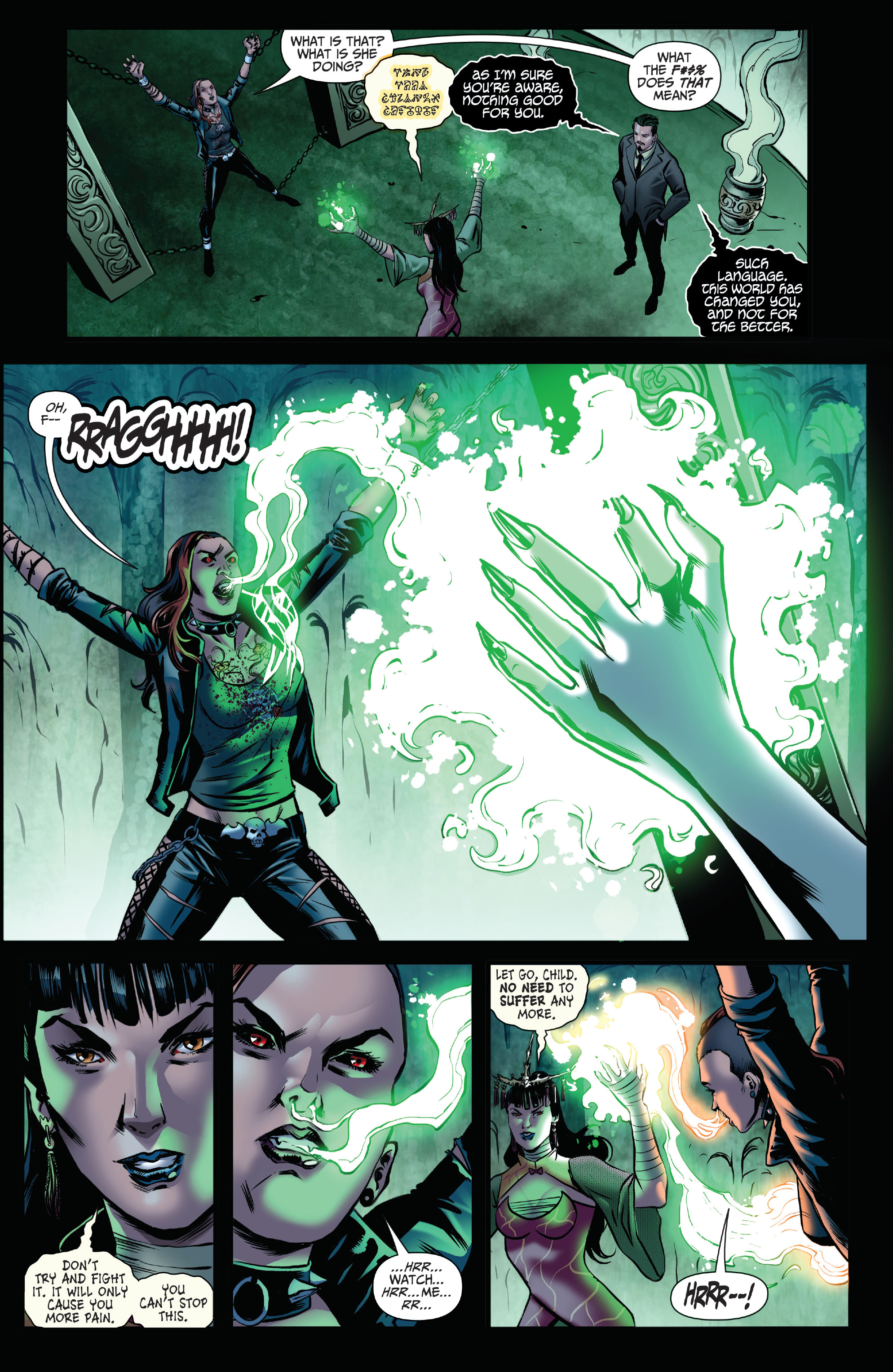 Van Helsing vs The League of Monsters (2020-) issue 5 - Page 22