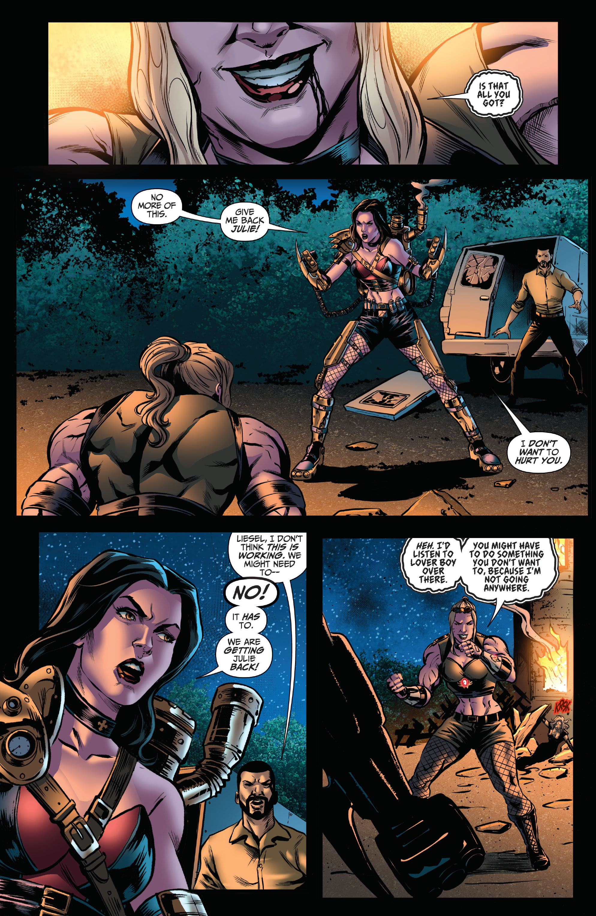 Van Helsing vs The League of Monsters (2020-) issue 6 - Page 6