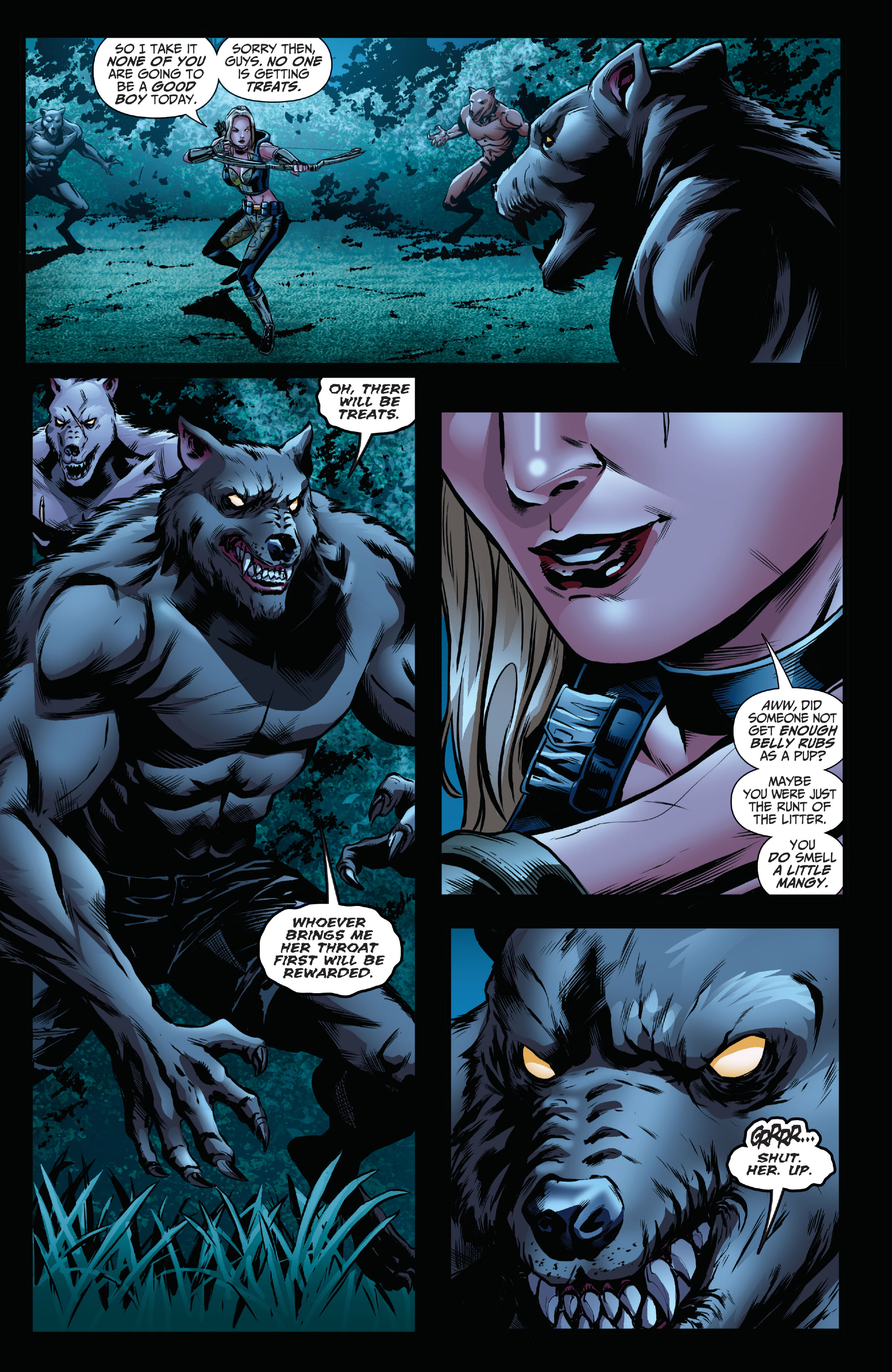 Van Helsing vs The League of Monsters (2020-) issue 6 - Page 7