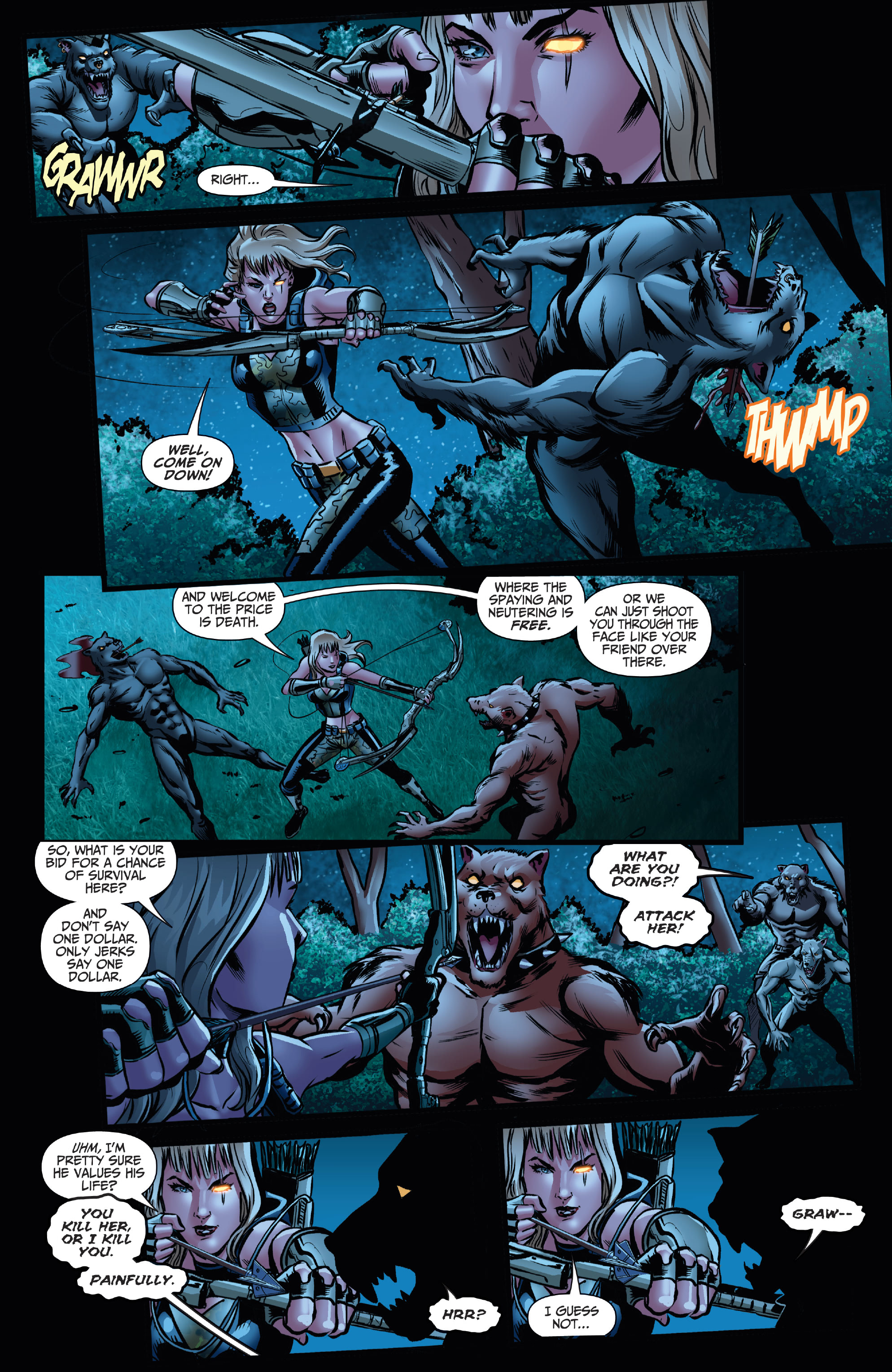 Van Helsing vs The League of Monsters (2020-) issue 6 - Page 8