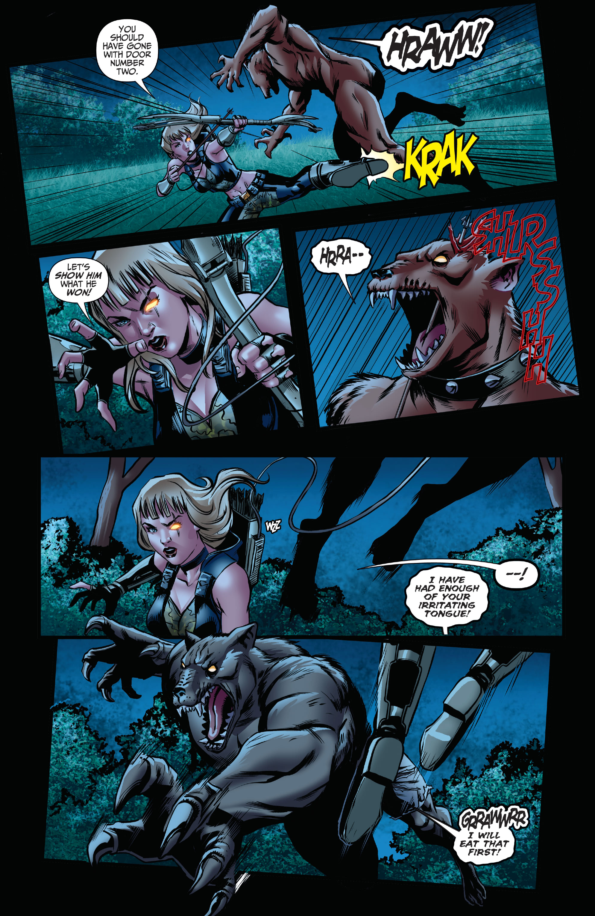 Van Helsing vs The League of Monsters (2020-) issue 6 - Page 9