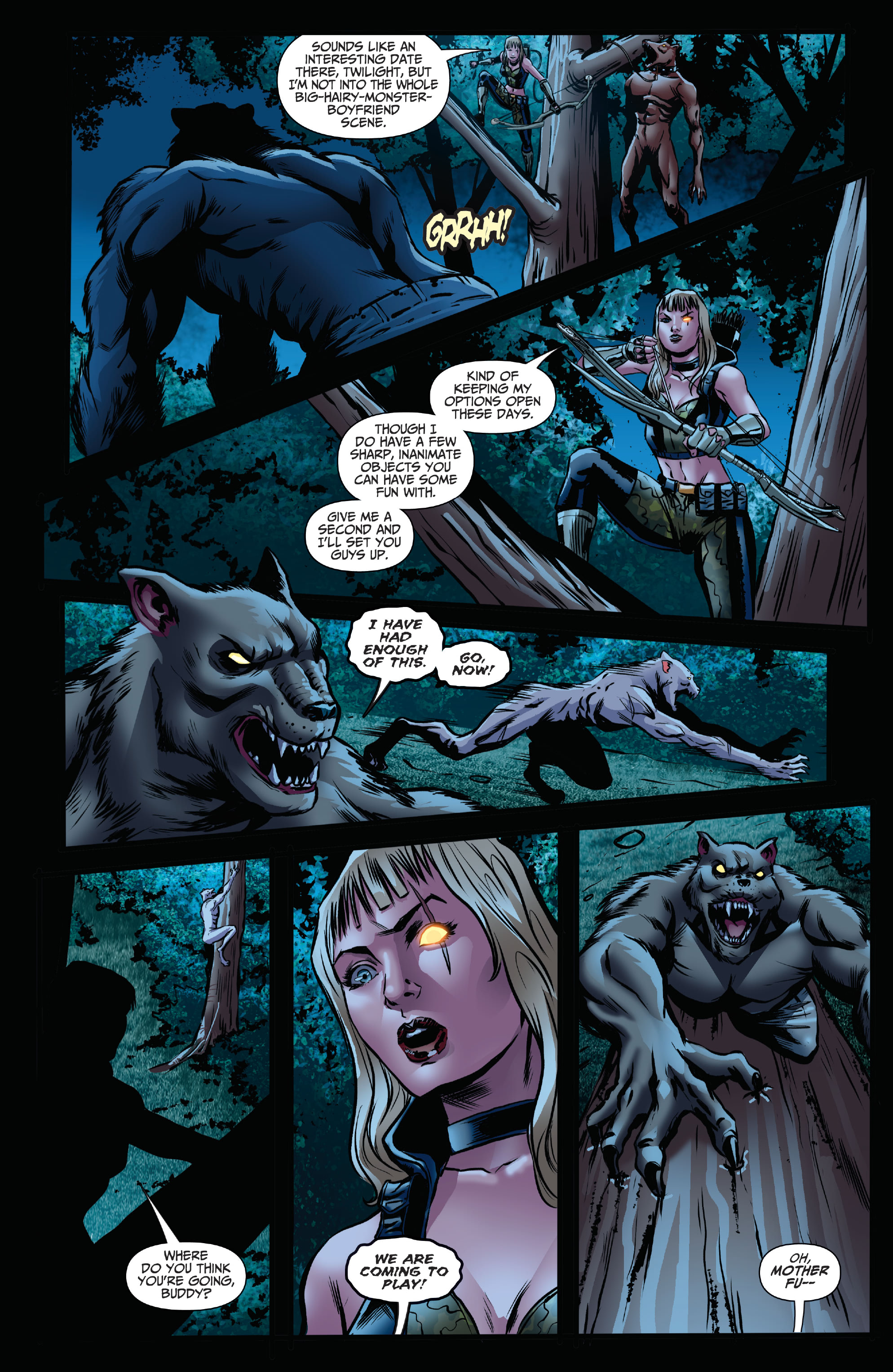 Van Helsing vs The League of Monsters (2020-) issue 6 - Page 10