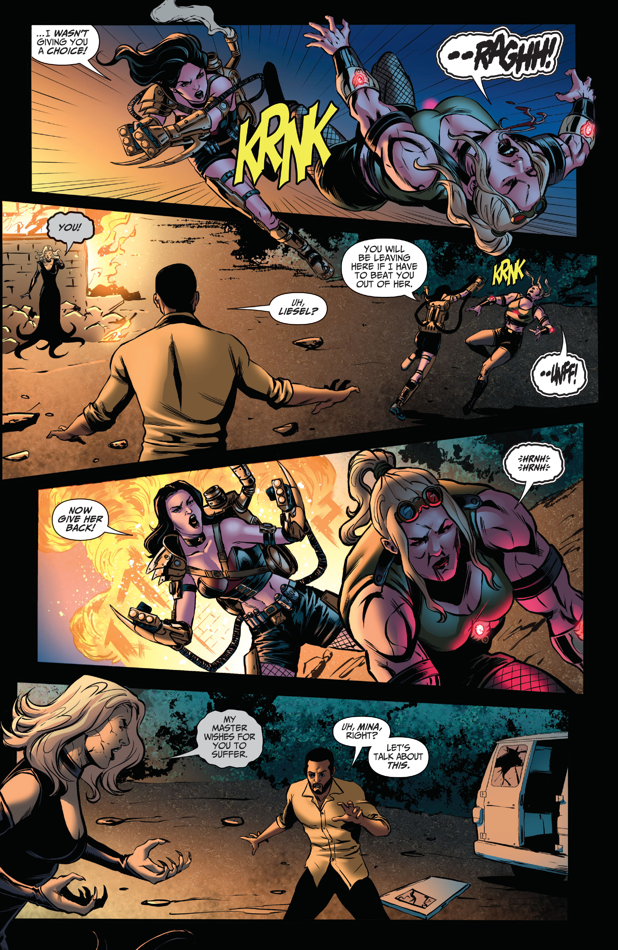 Van Helsing vs The League of Monsters (2020-) issue 6 - Page 11