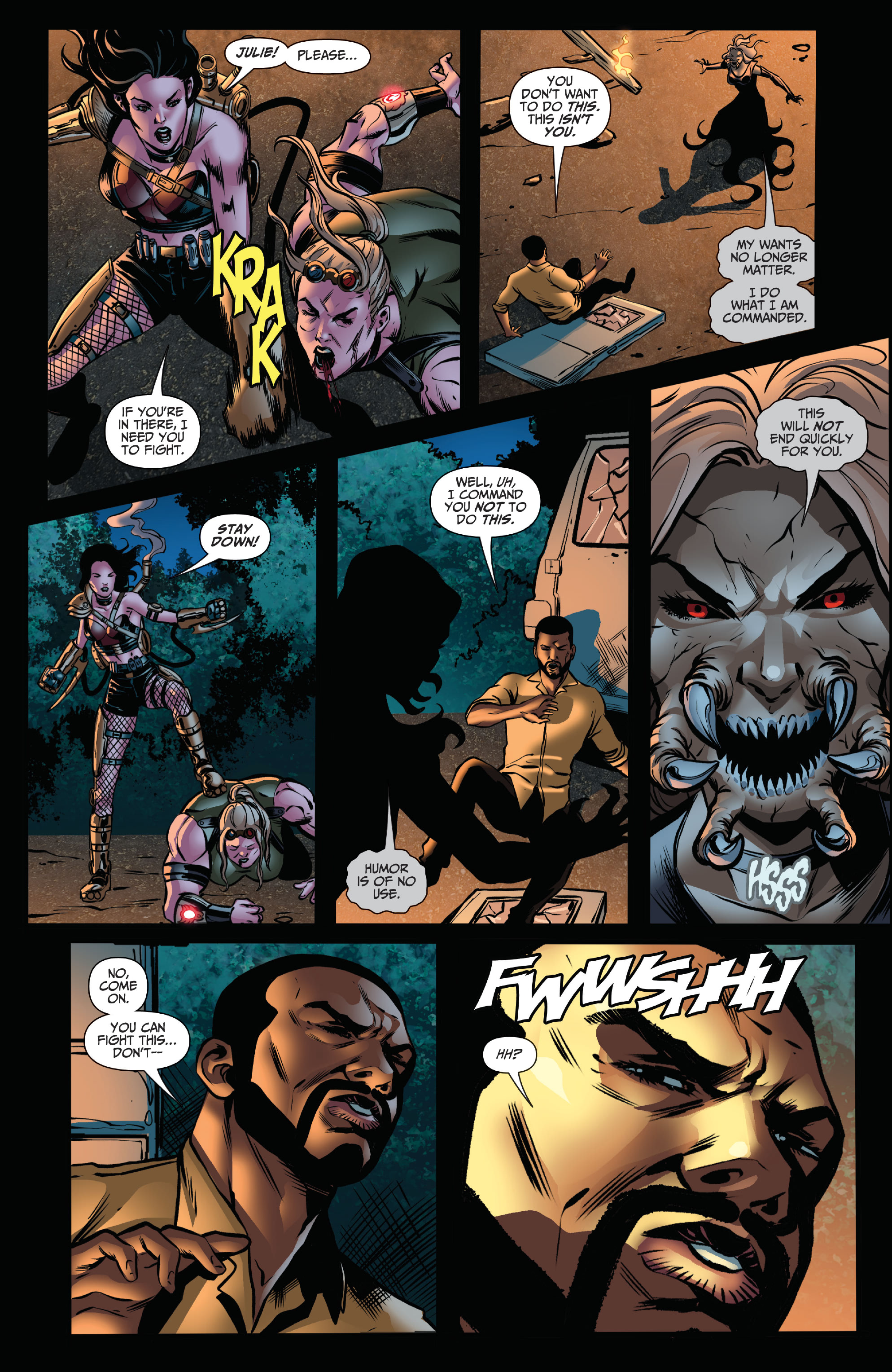 Van Helsing vs The League of Monsters (2020-) issue 6 - Page 12