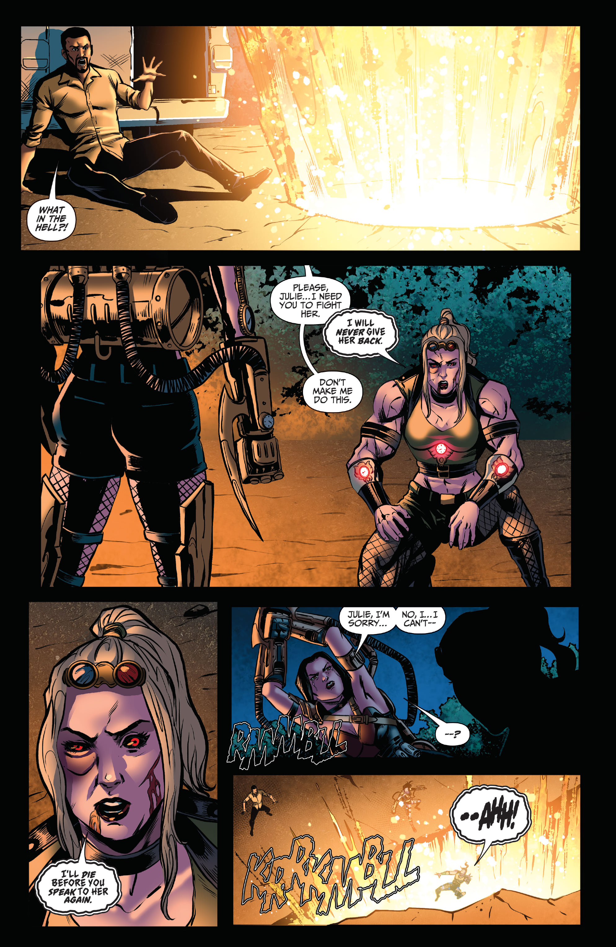 Van Helsing vs The League of Monsters (2020-) issue 6 - Page 13