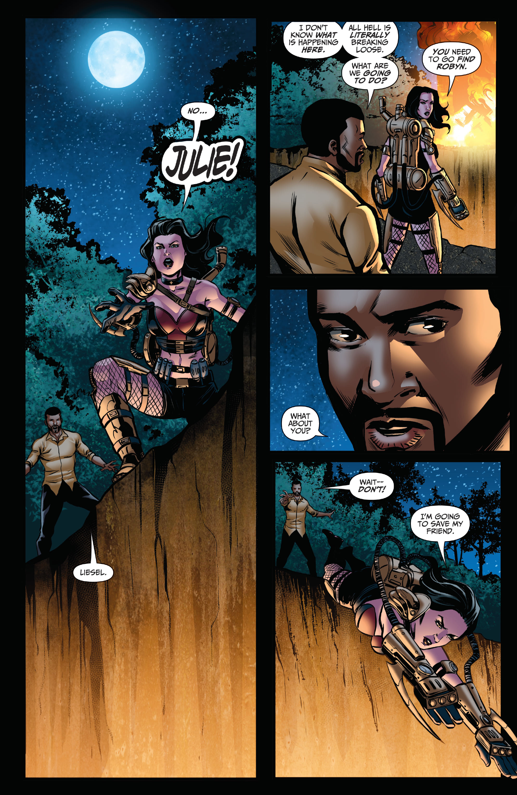 Van Helsing vs The League of Monsters (2020-) issue 6 - Page 14