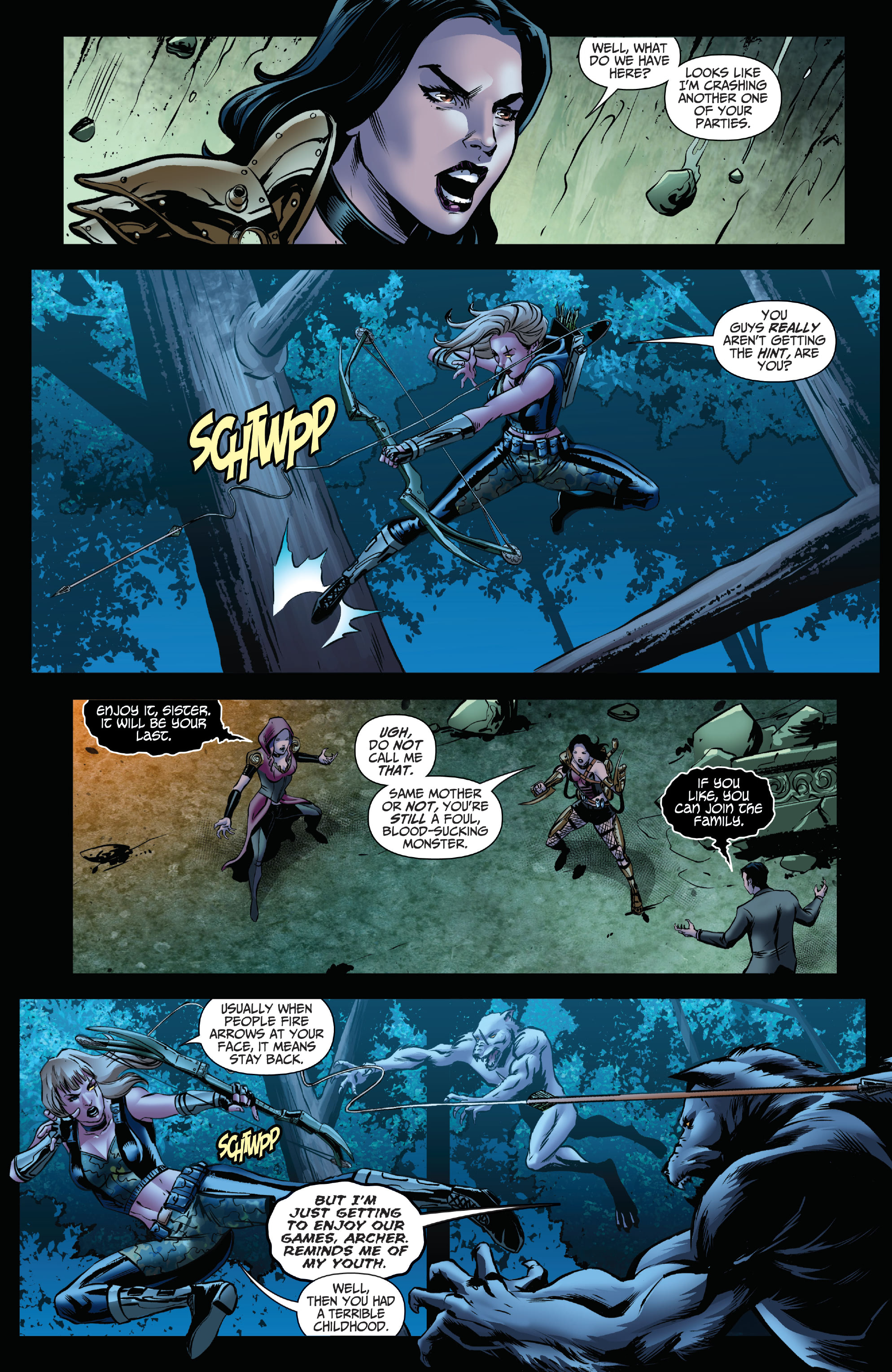 Van Helsing vs The League of Monsters (2020-) issue 6 - Page 18