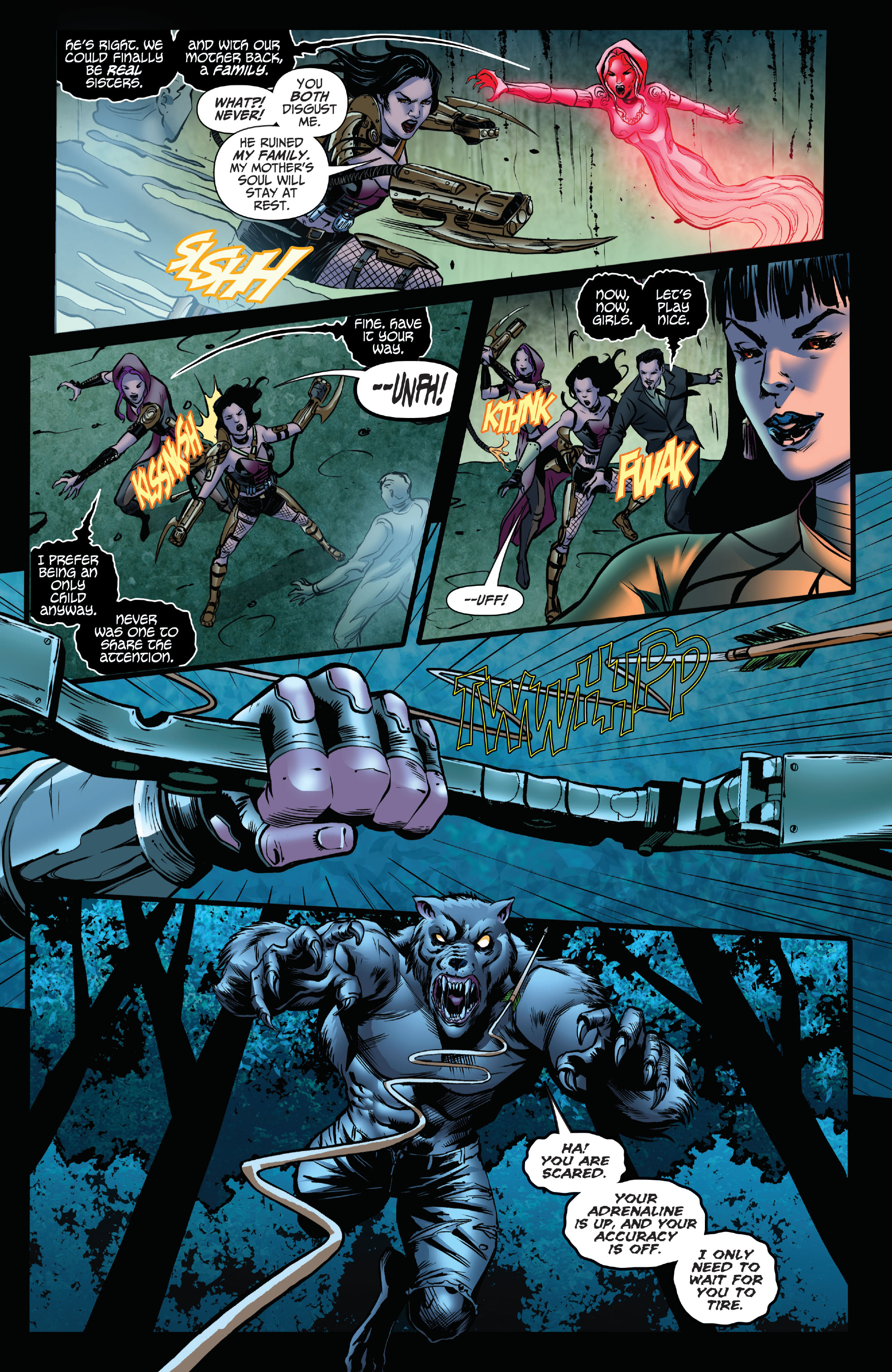 Van Helsing vs The League of Monsters (2020-) issue 6 - Page 19