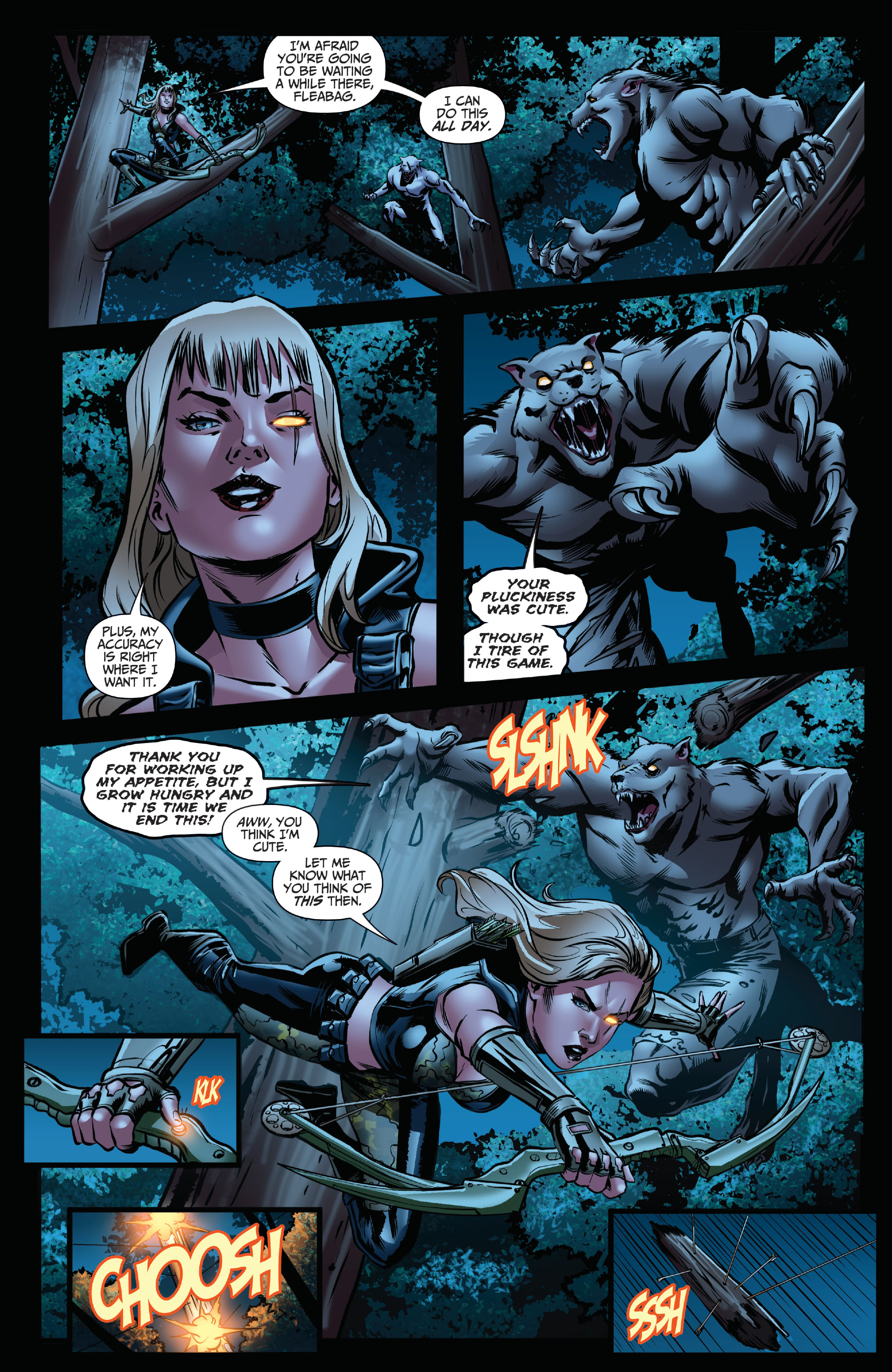 Van Helsing vs The League of Monsters (2020-) issue 6 - Page 20