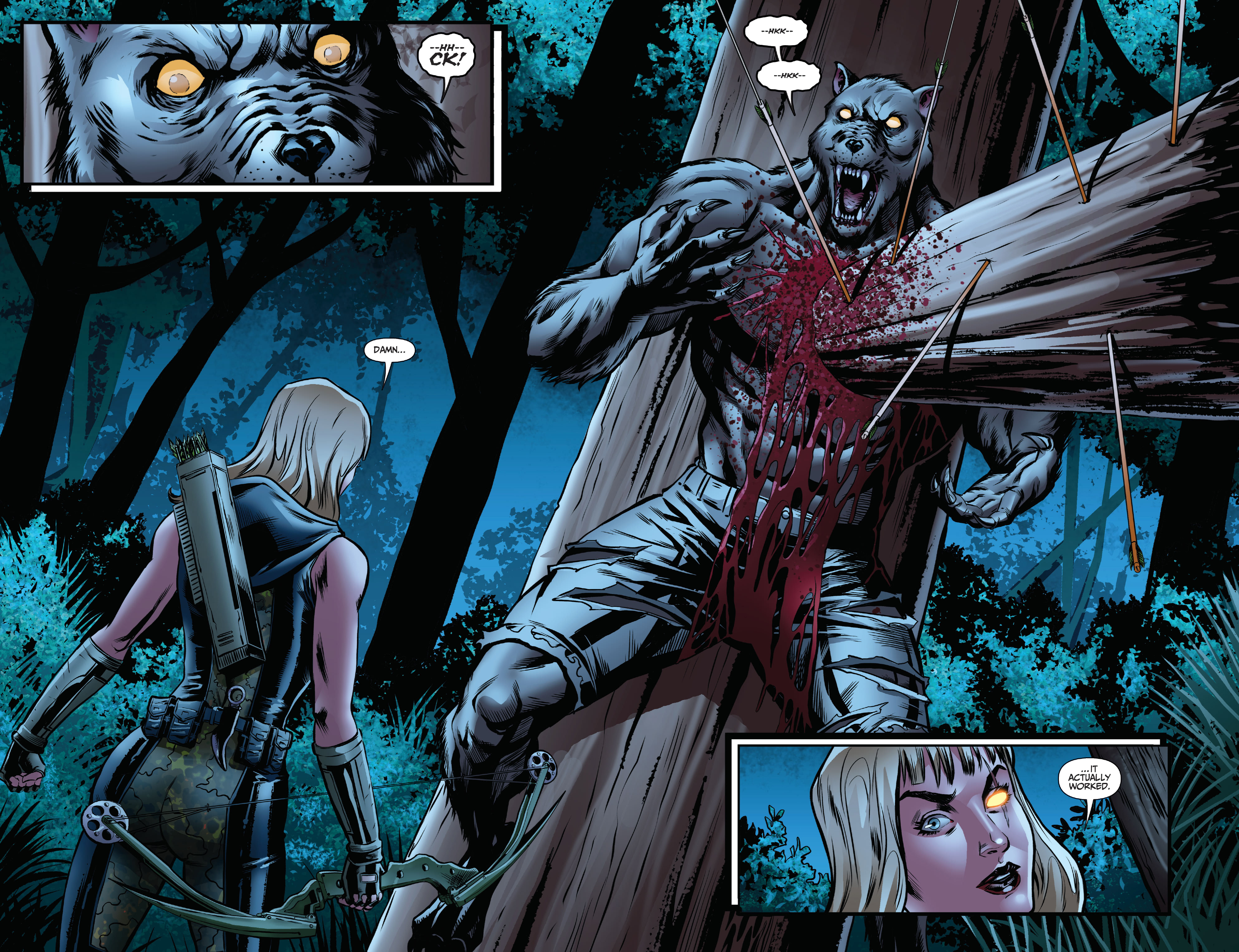 Van Helsing vs The League of Monsters (2020-) issue 6 - Page 21